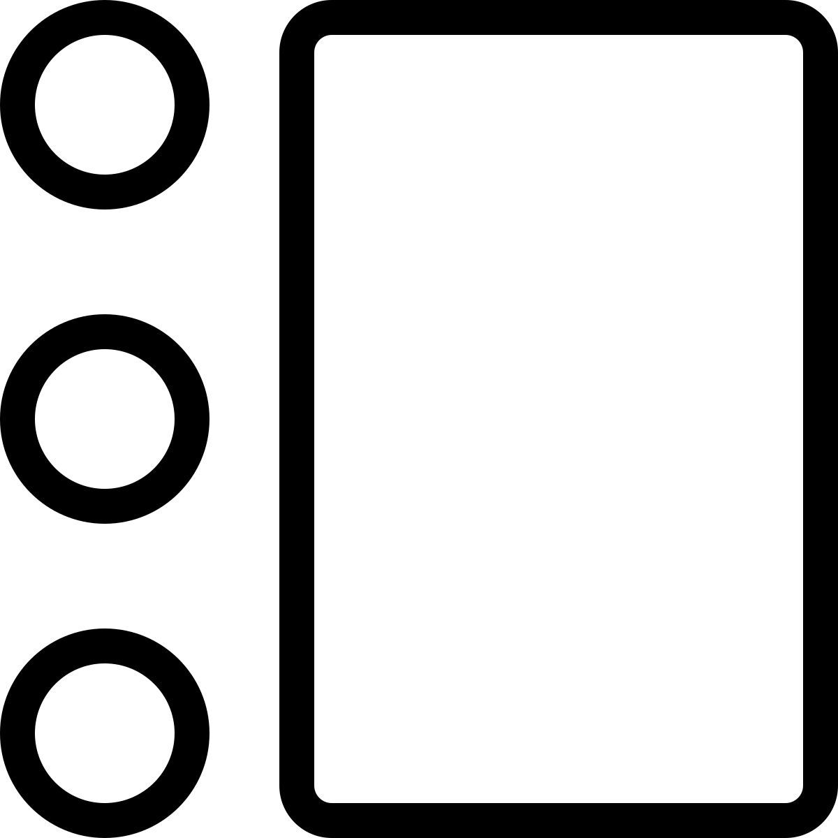 디자인 레이아웃 icon