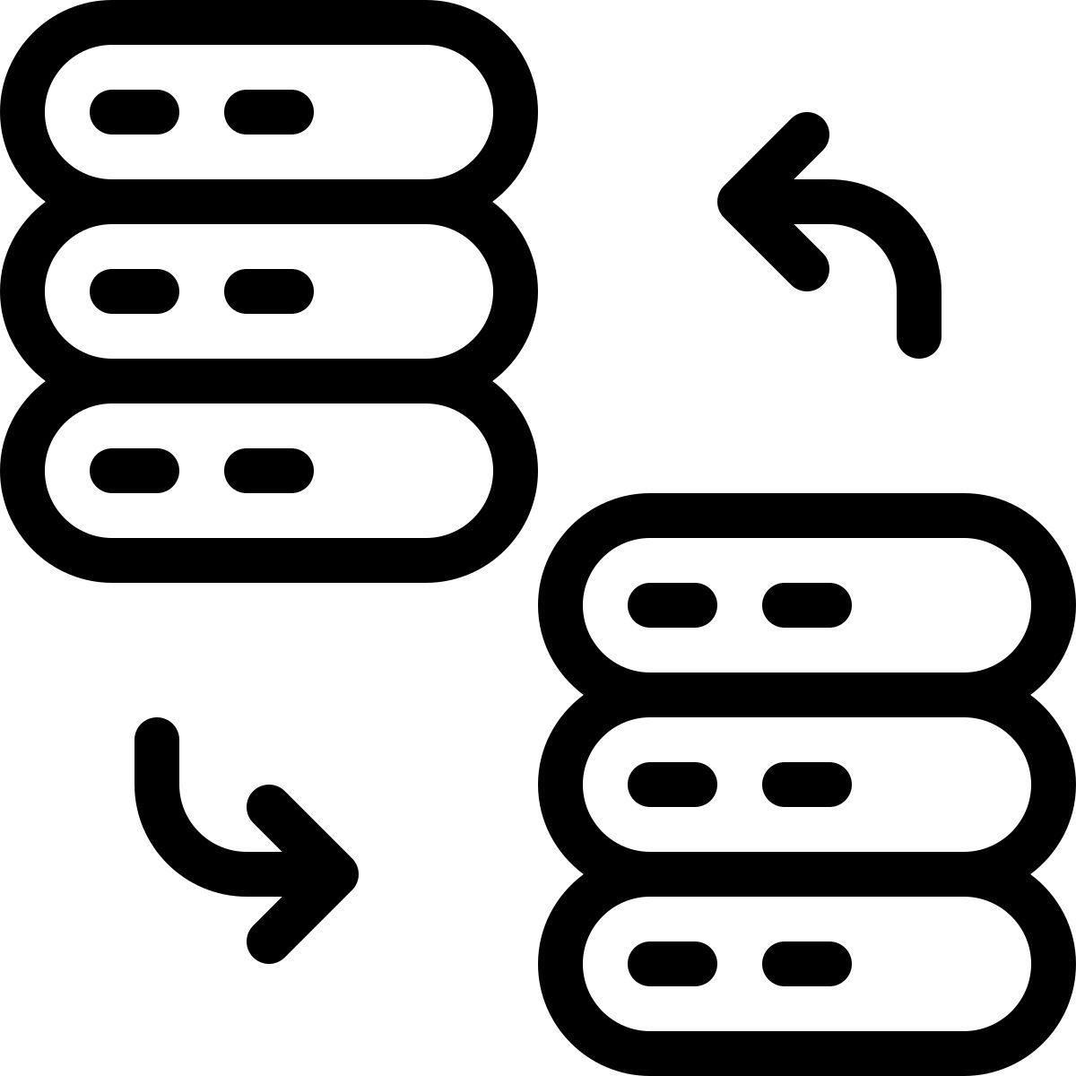 troca de servidores icon