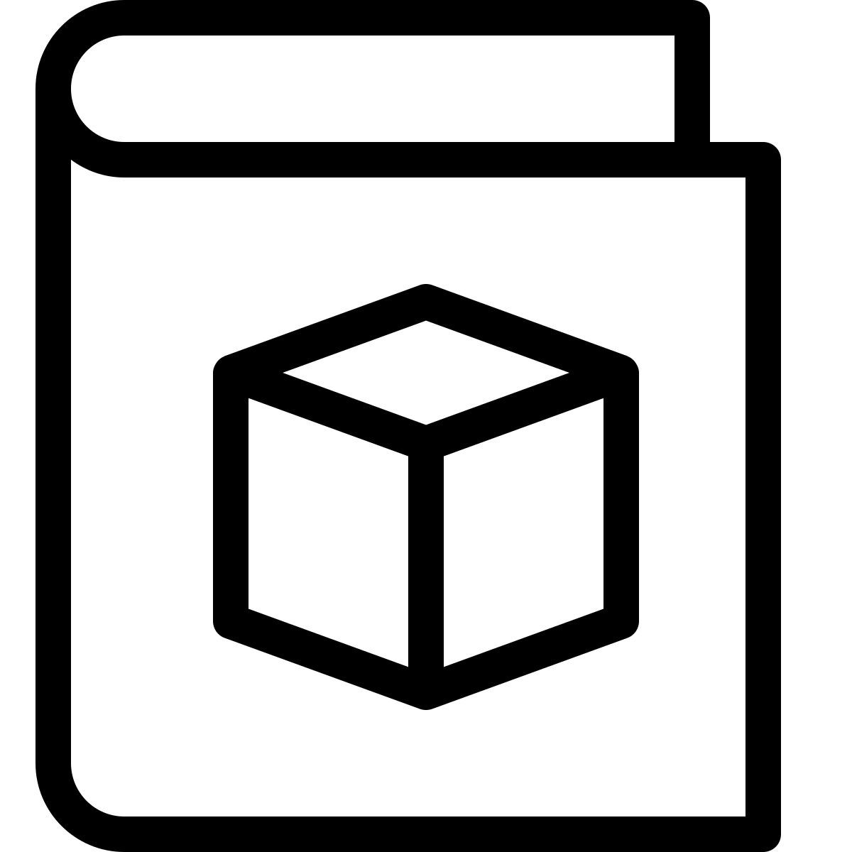 3d printing instruction icon