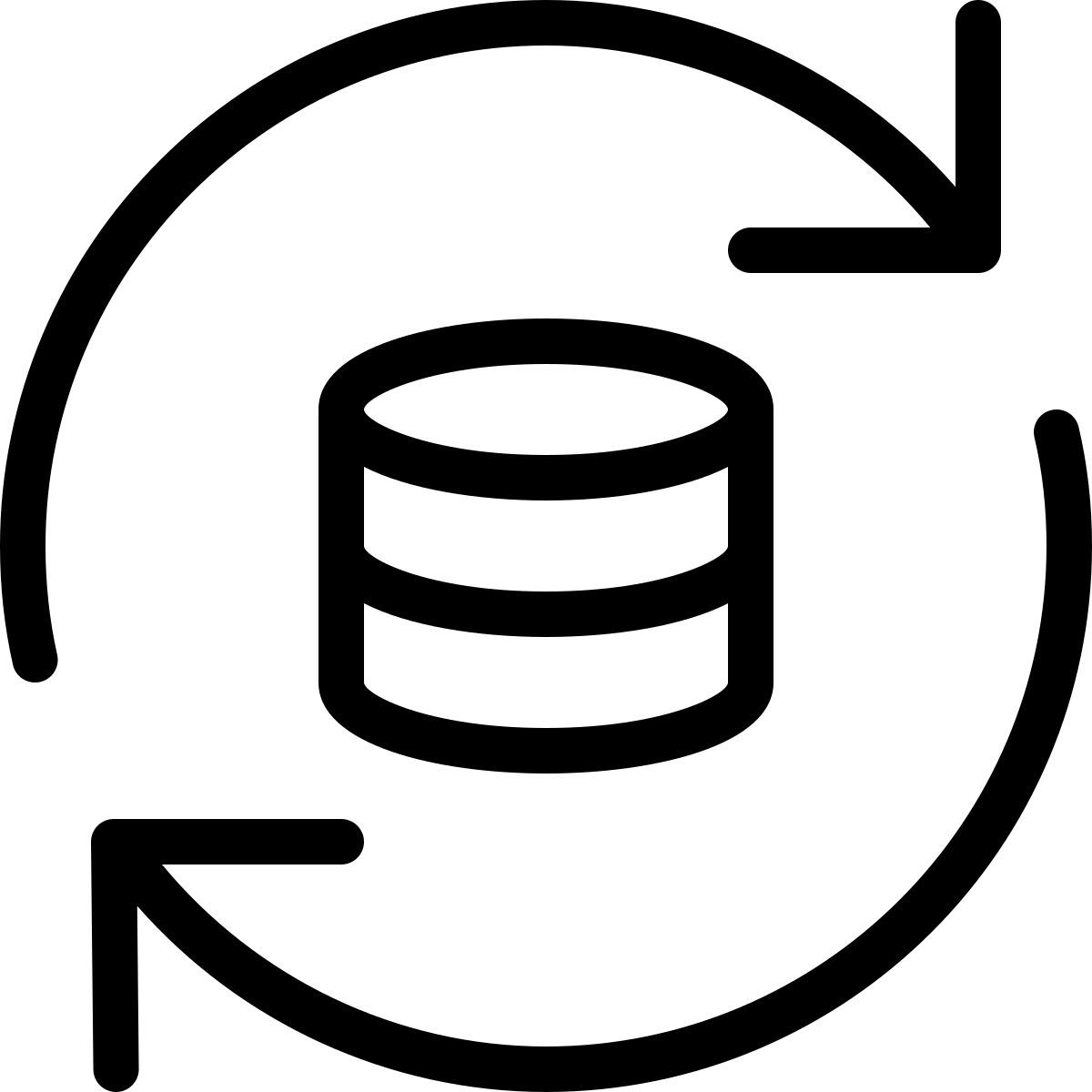 database sync icon