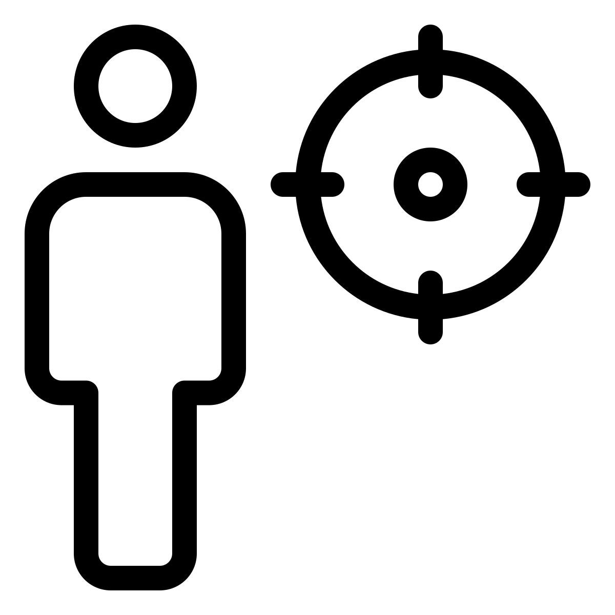 target audience icon