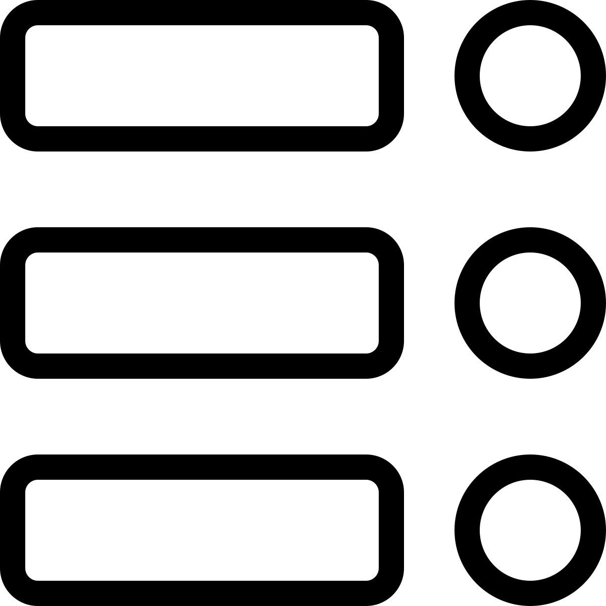 bulleted list icon