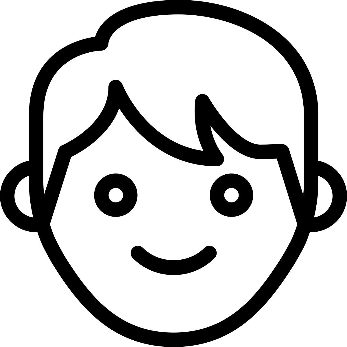 teenage boy emoji icon