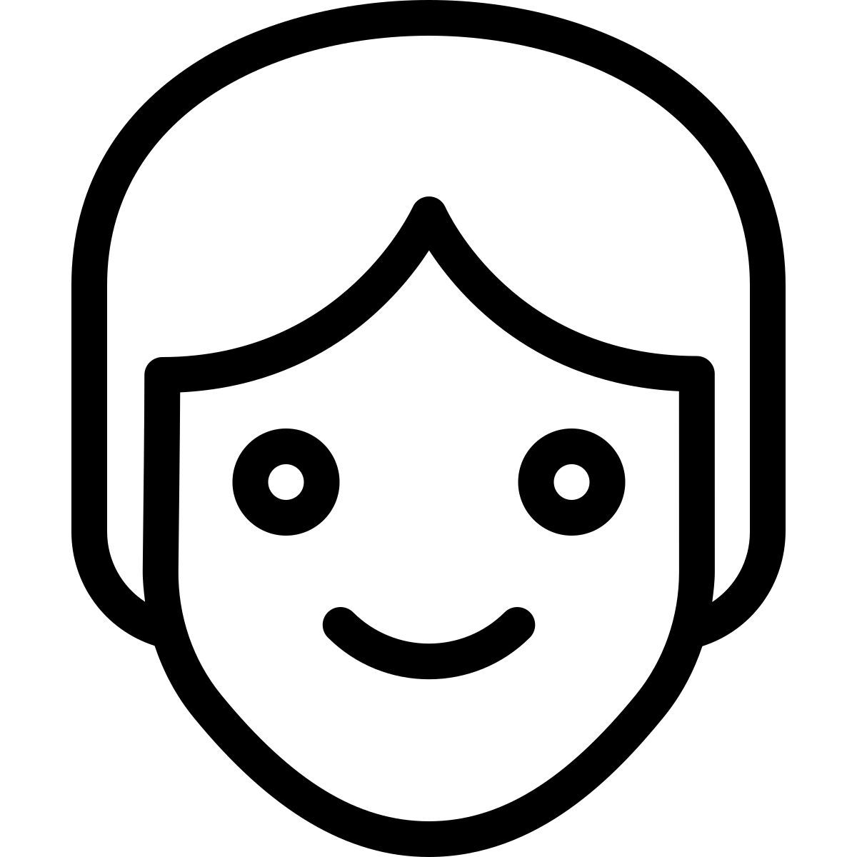 10代の女の子の絵文字 icon