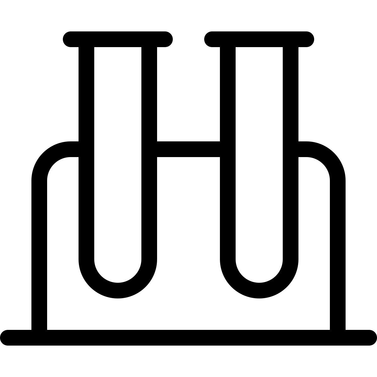 soporte para tubos de ensayo icon