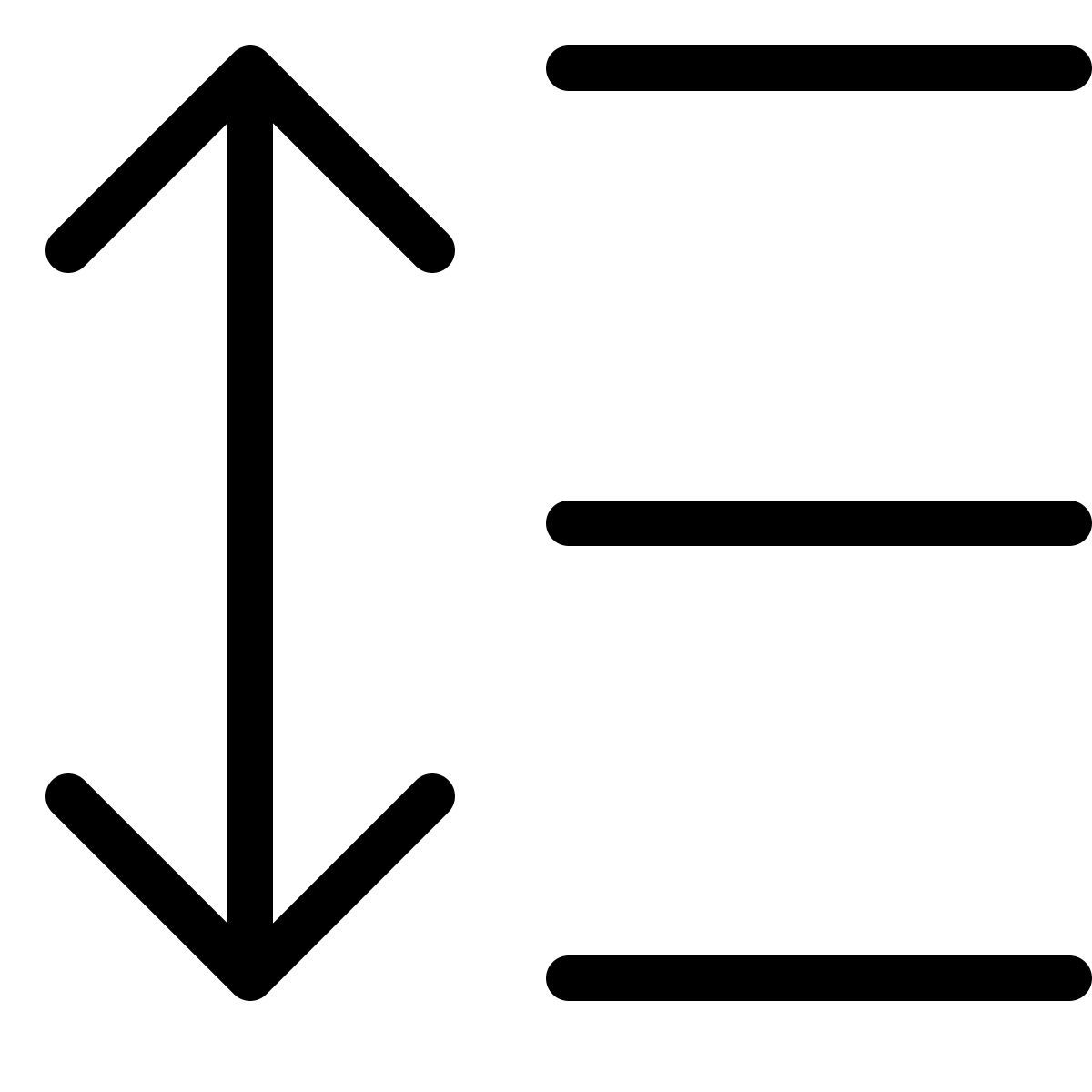line spacing icon