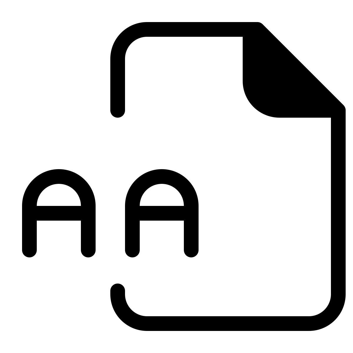 aa file icon