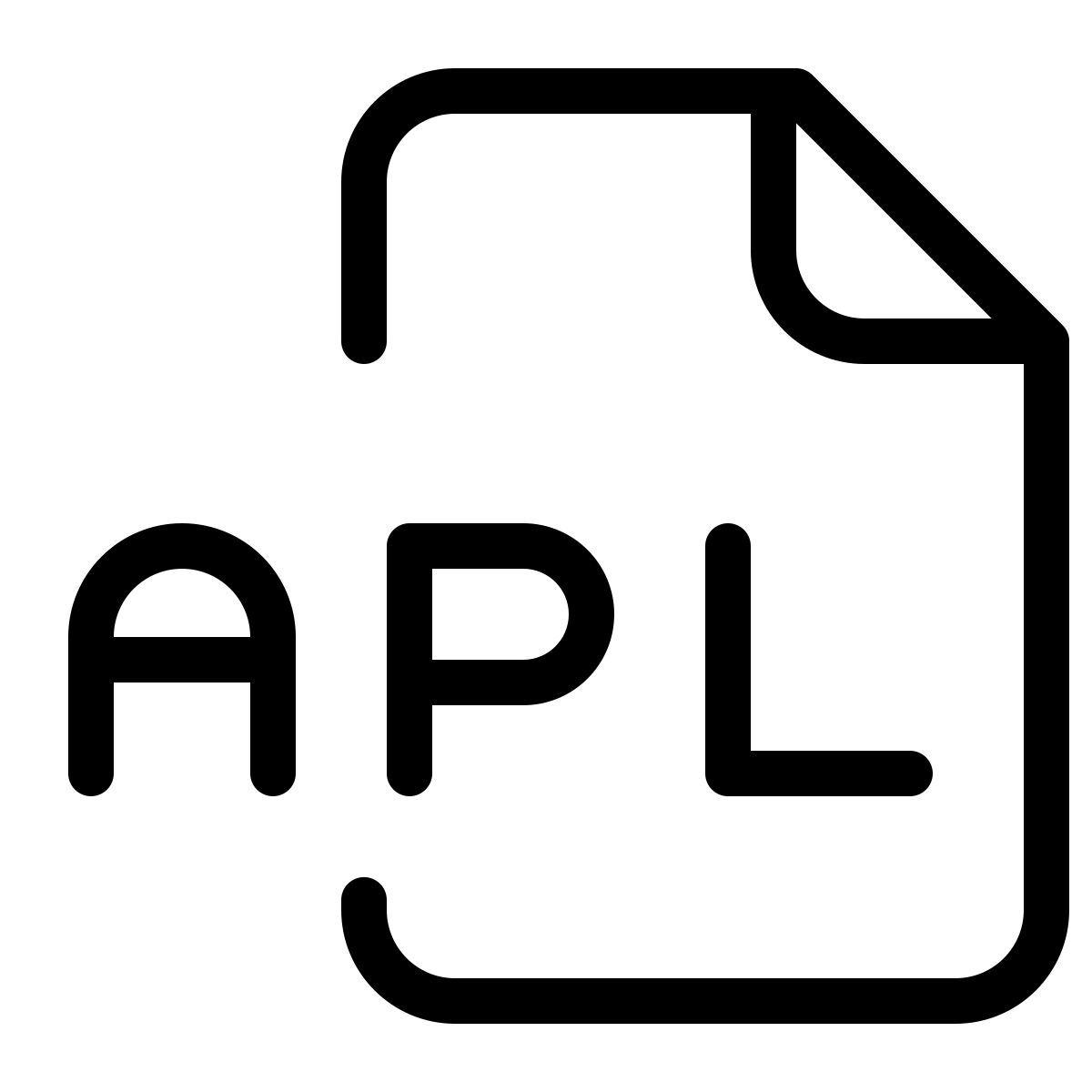 외부 apl 파일 확장 포함 메타데이터 오디오 트랙 오디오 라이트 tal revivo icon