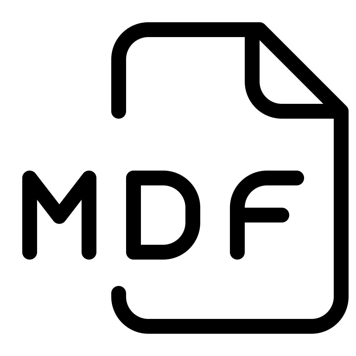 mdf 파일 icon