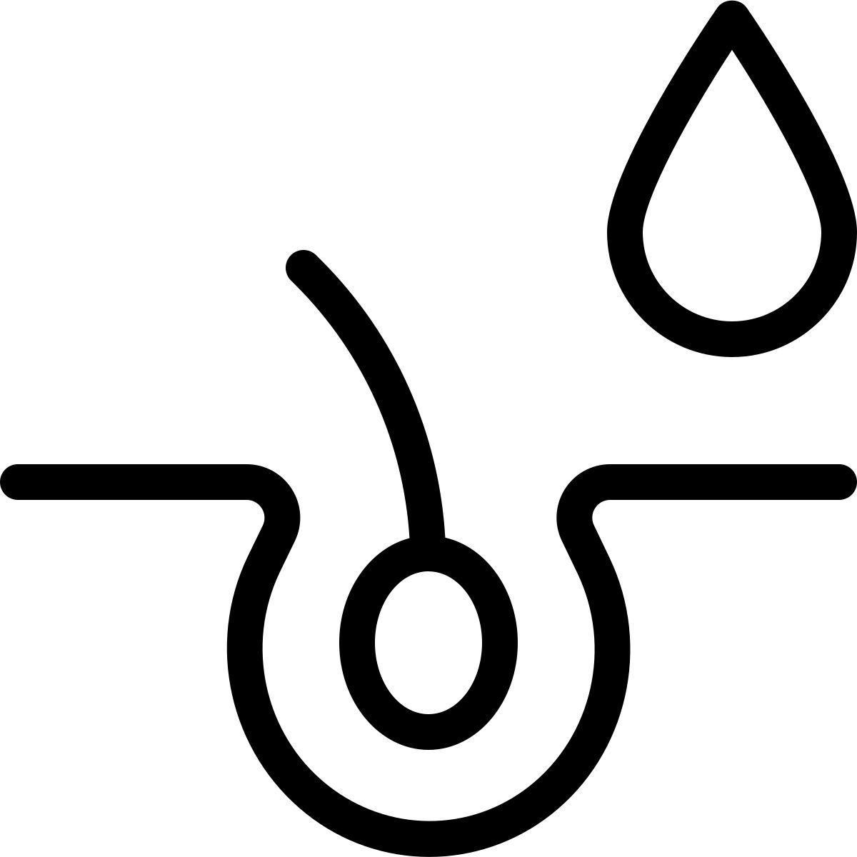 hair treatment icon