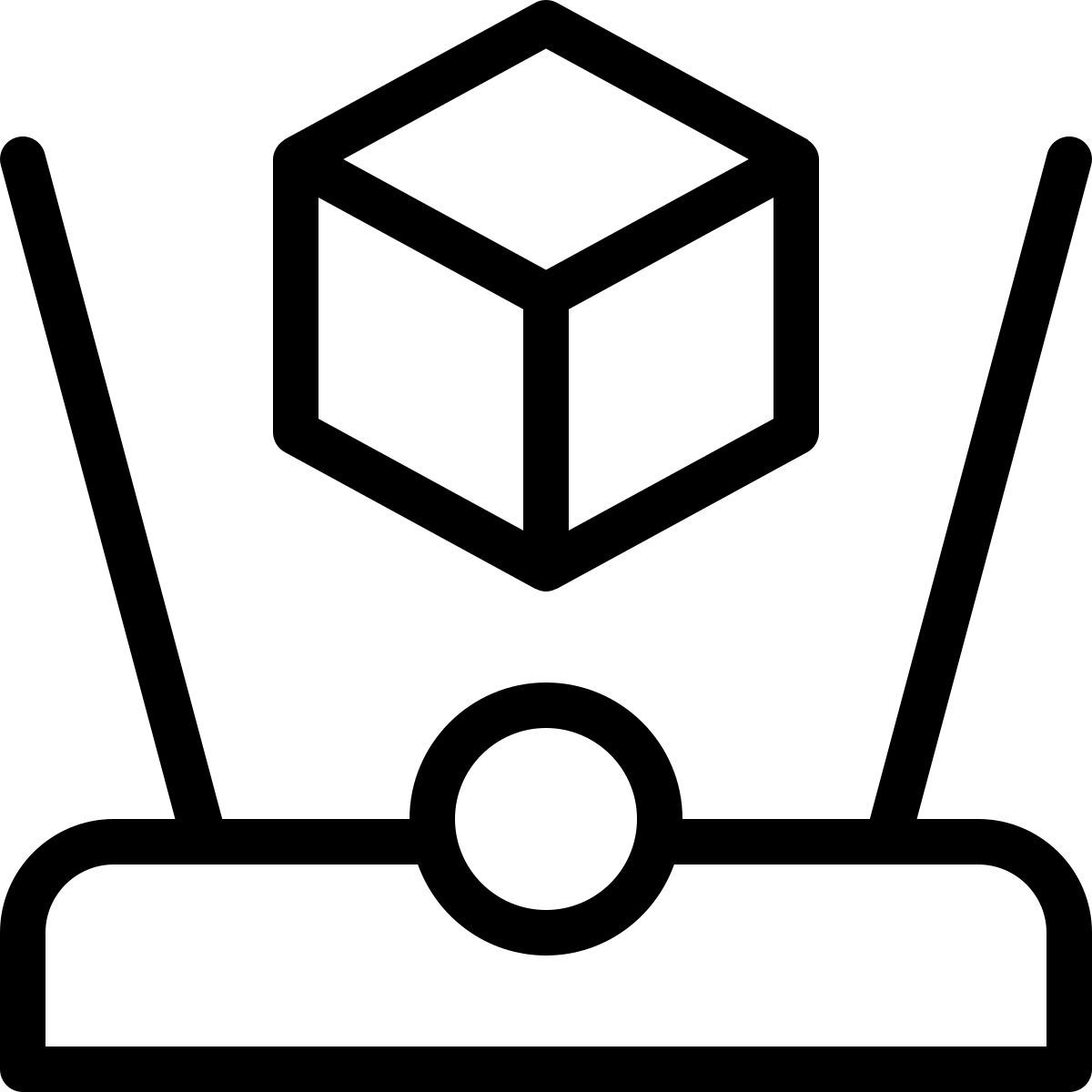holograma de caja icon