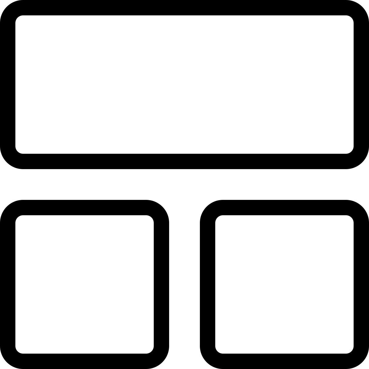 frame template layout icon