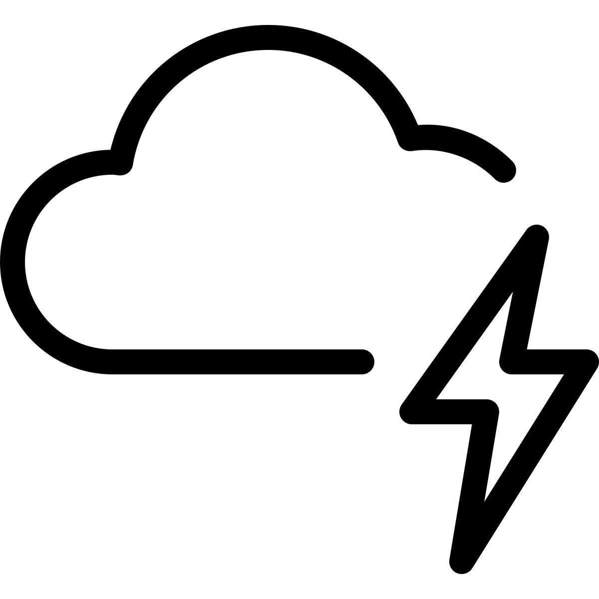 gewitter icon