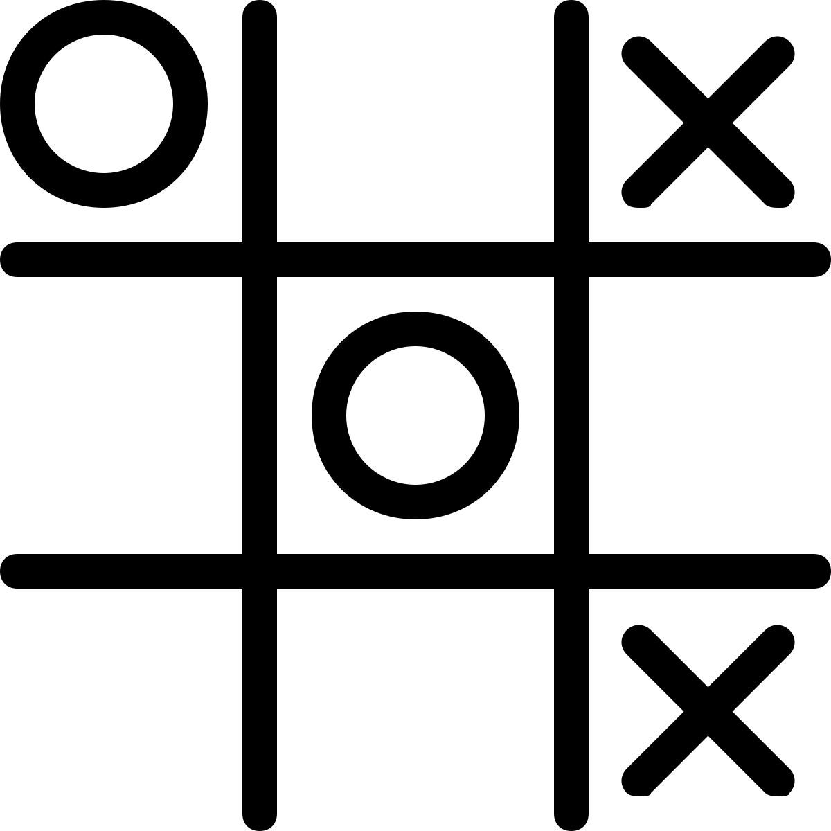 tic tac toe icon