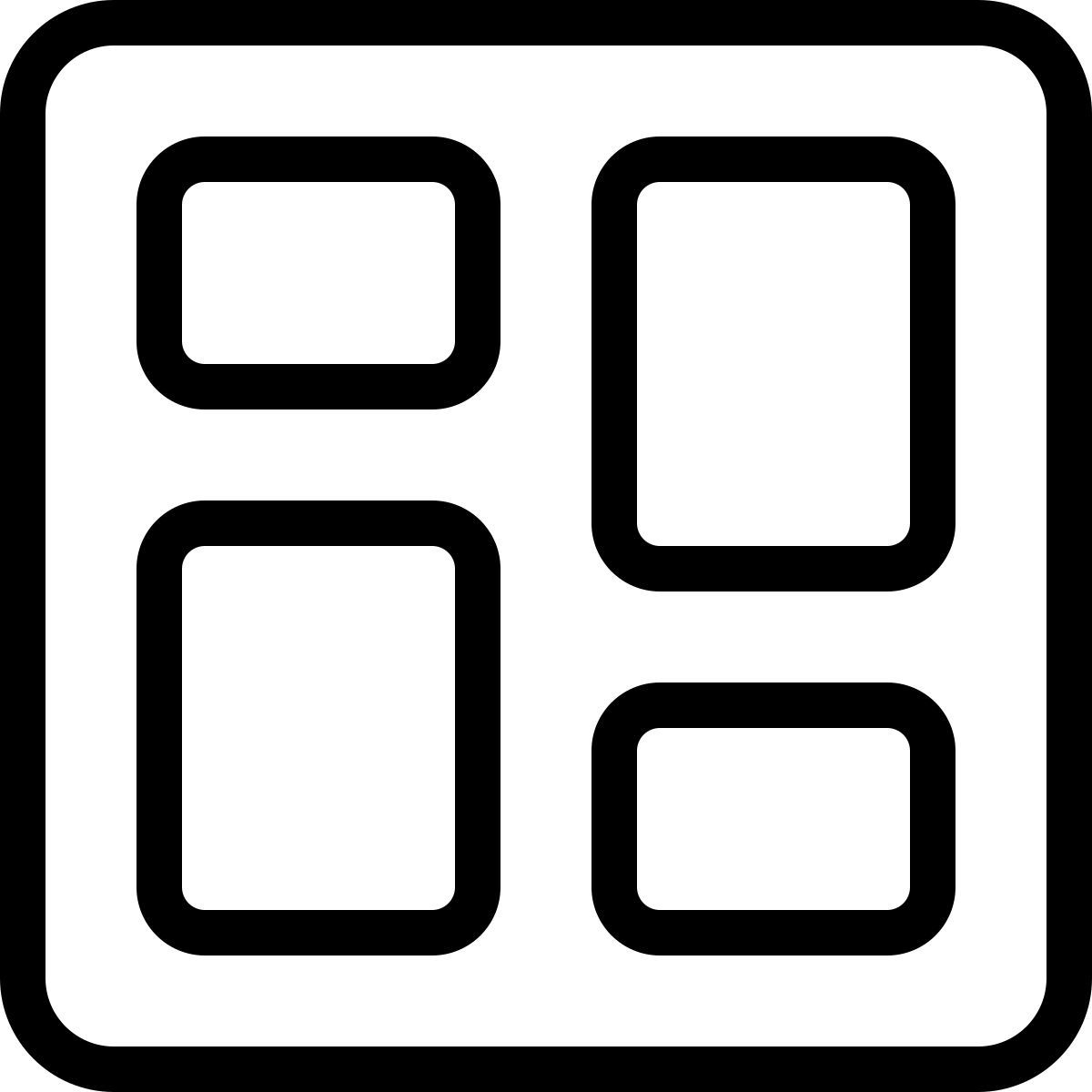 tile dashboard icon