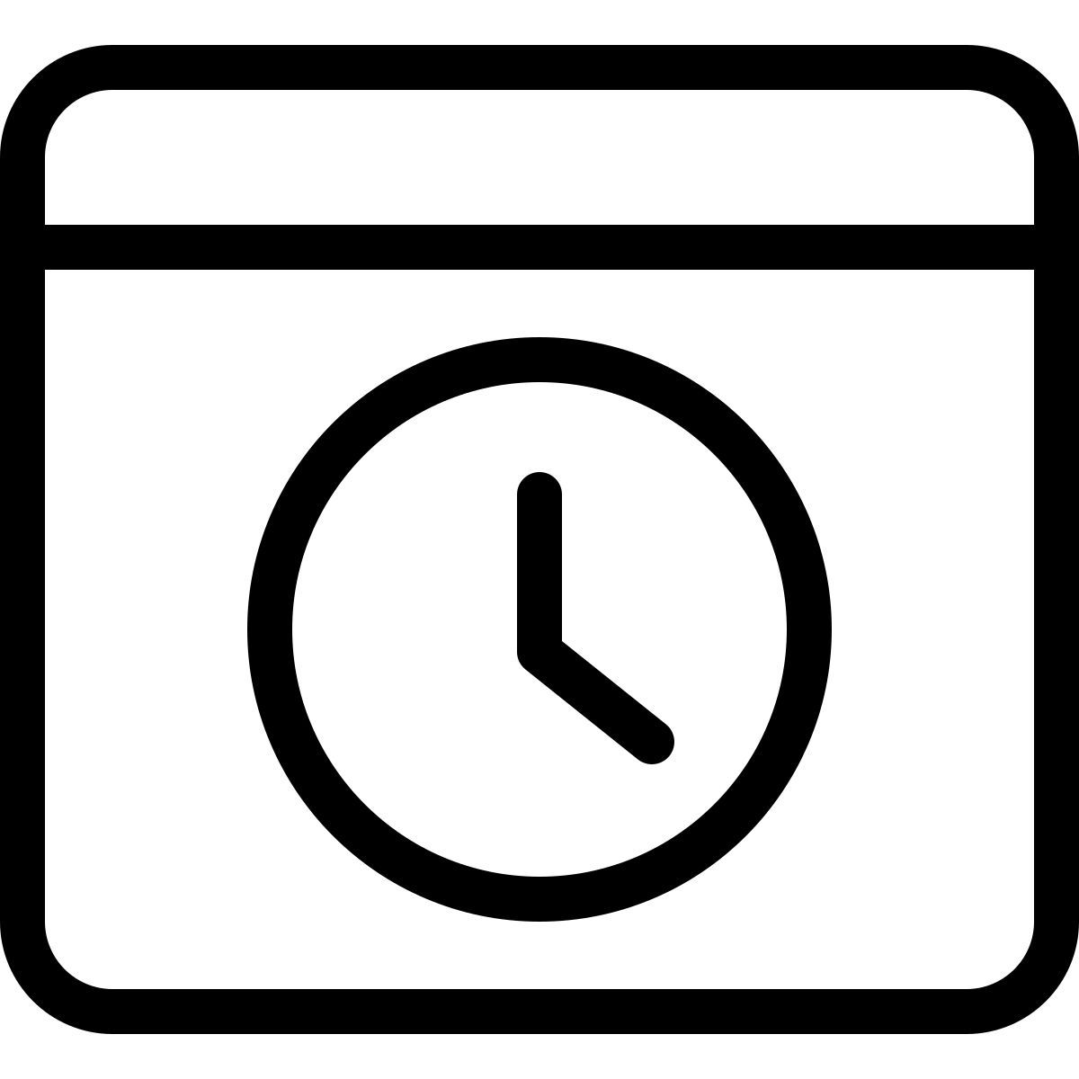 web time icon