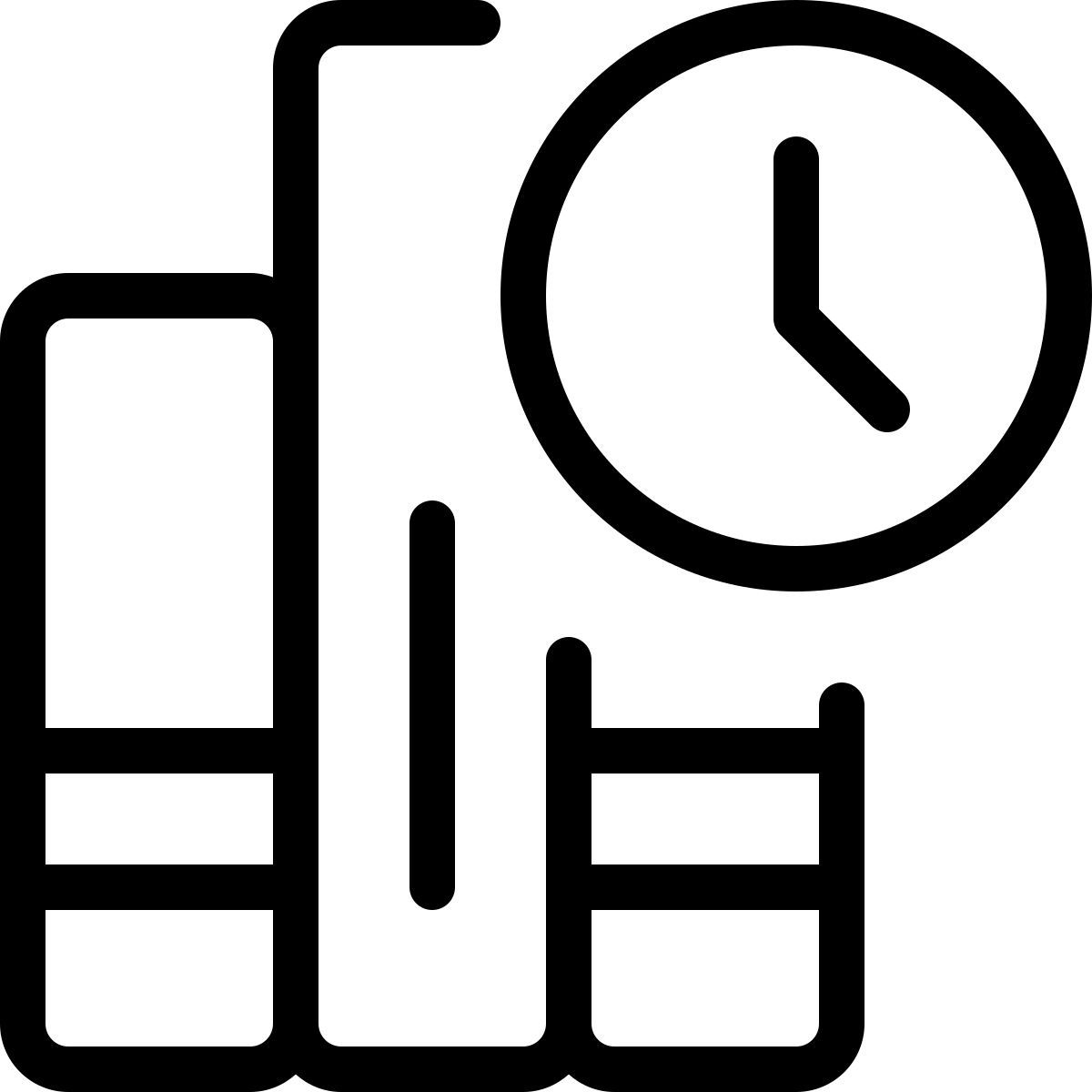 library loan period icon