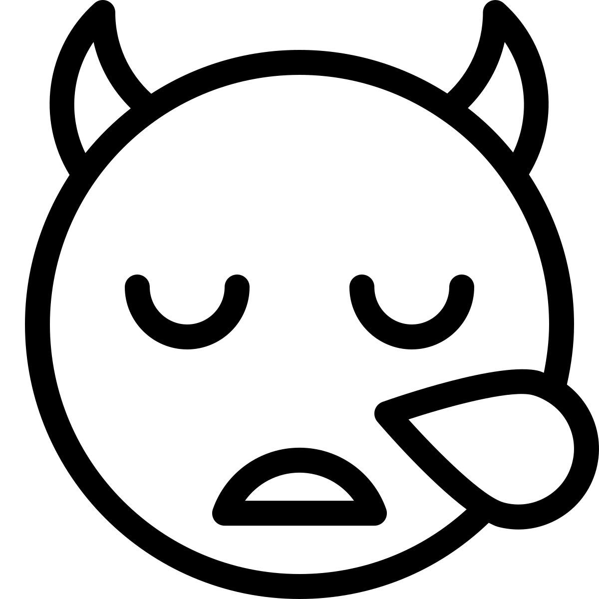 diabo sonolento icon