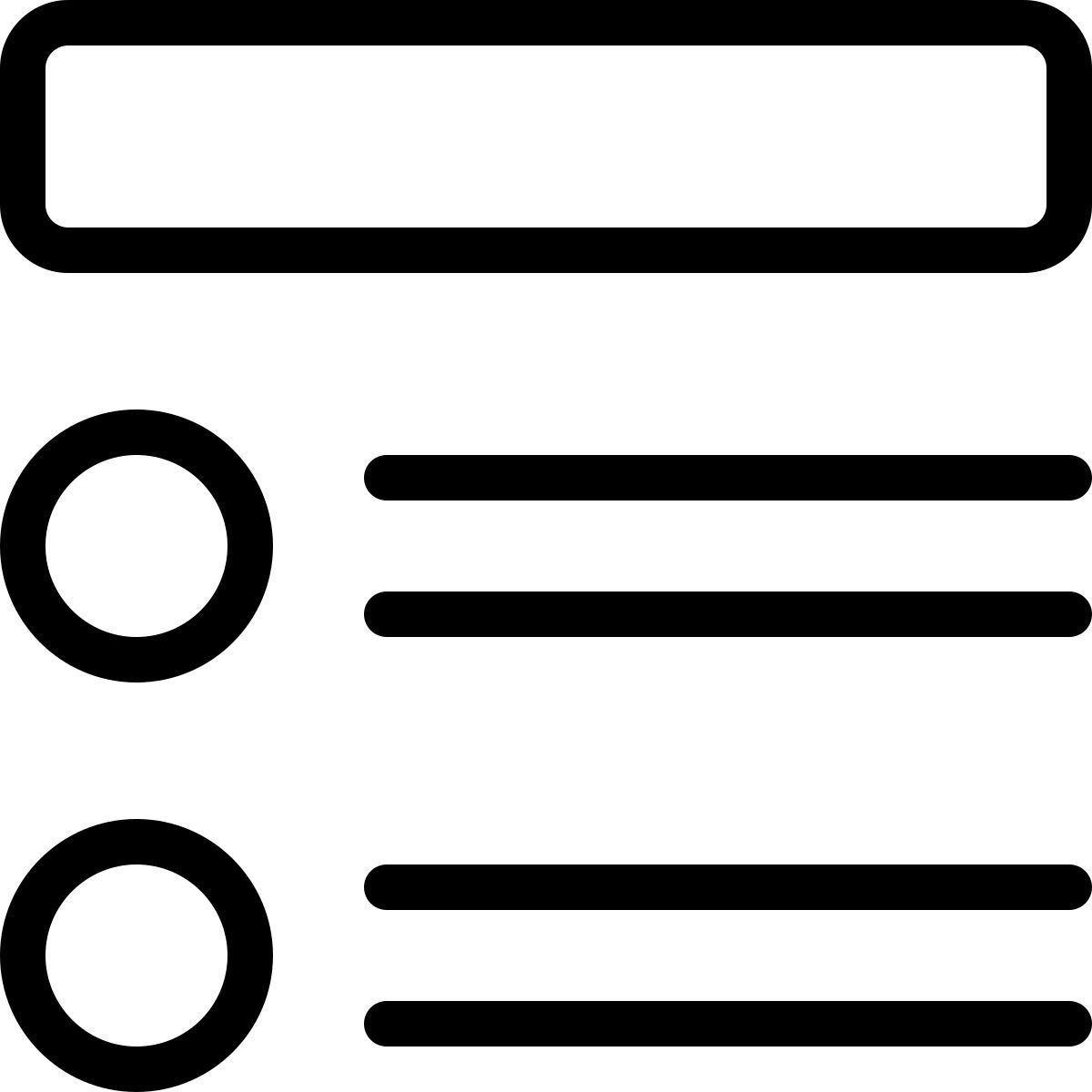 제목이 있는 목록 icon