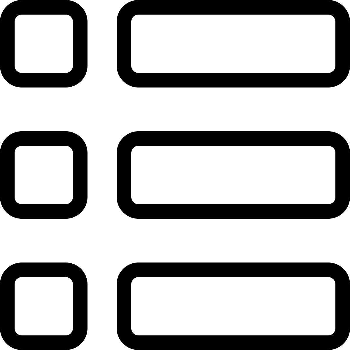 liste de choses à faire icon