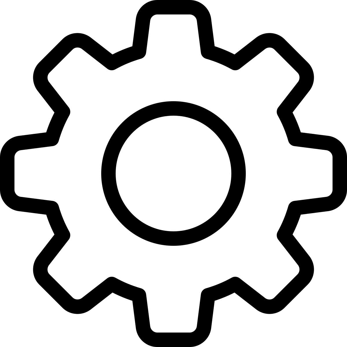 gear icon