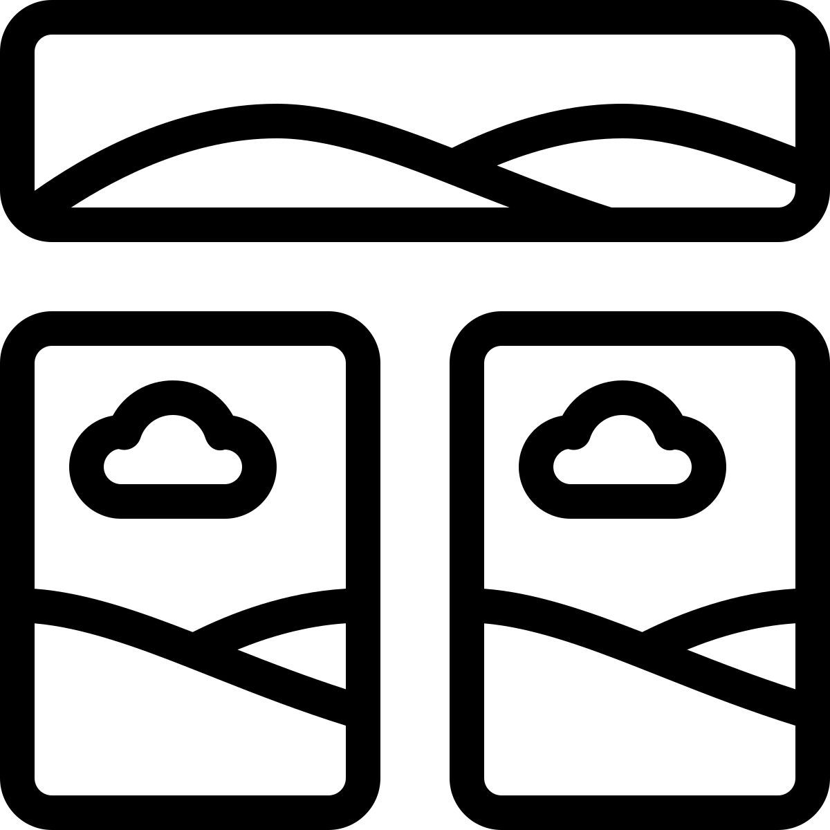 image collage icon