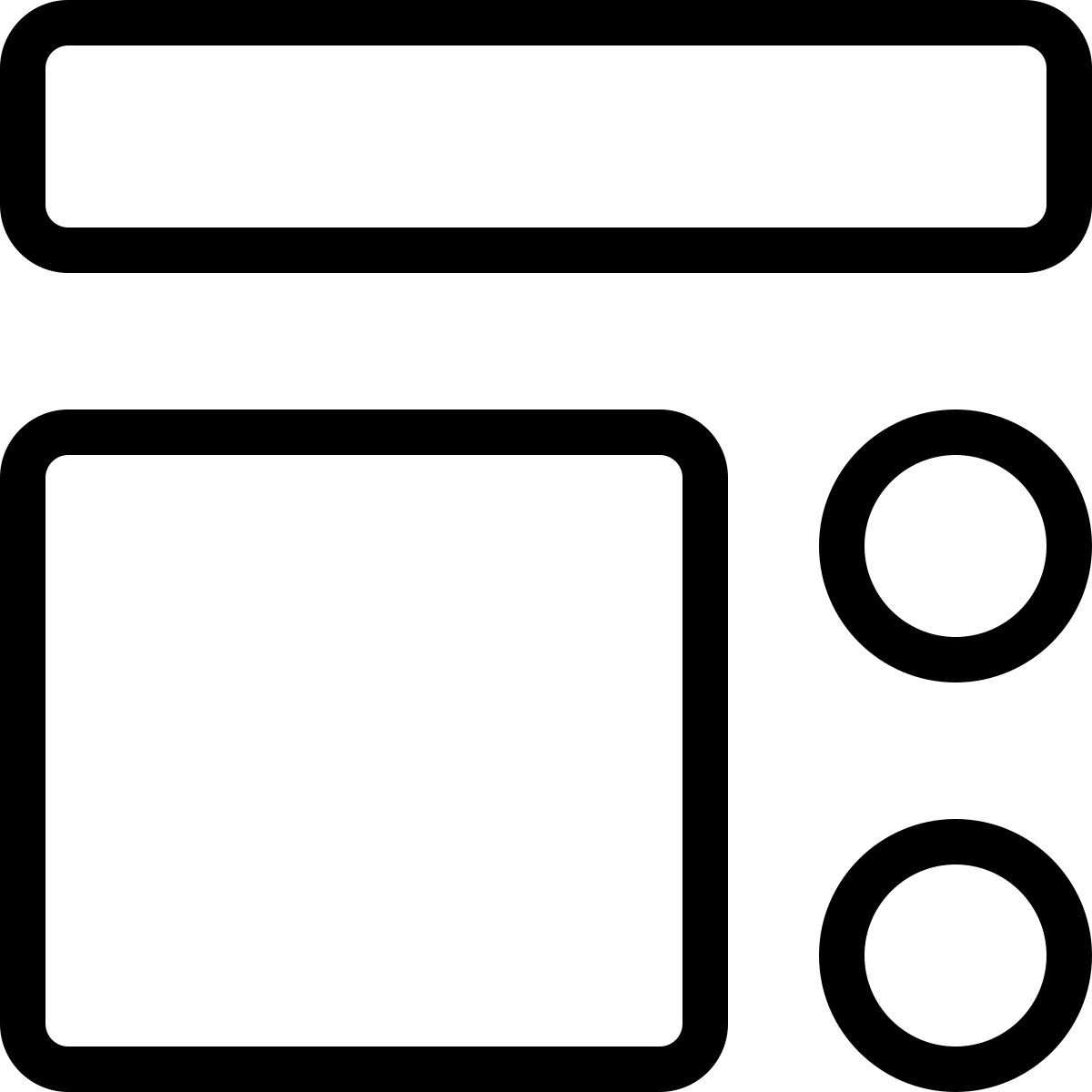 design layout icon
