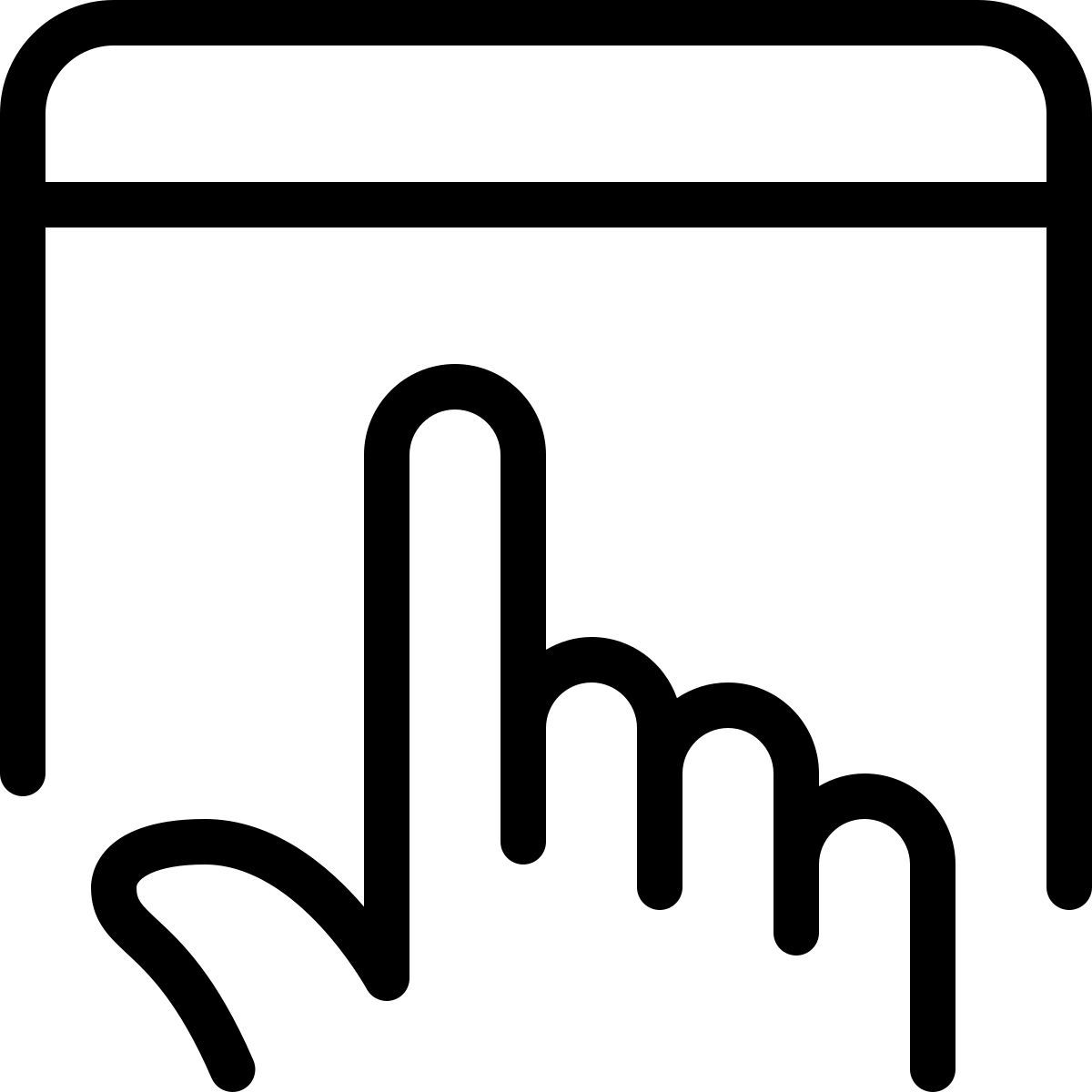 janela de toque icon