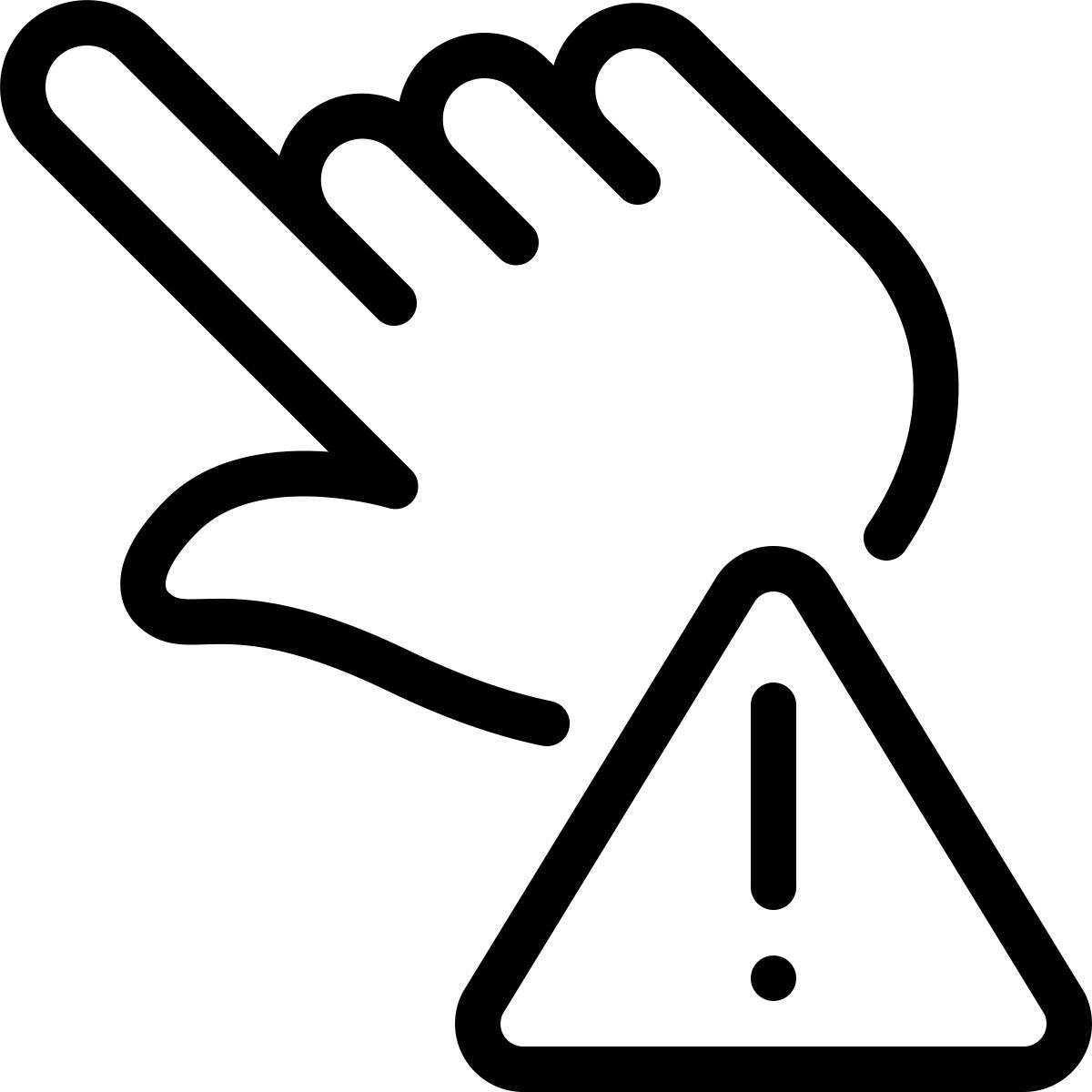 터치스크린 오류 icon