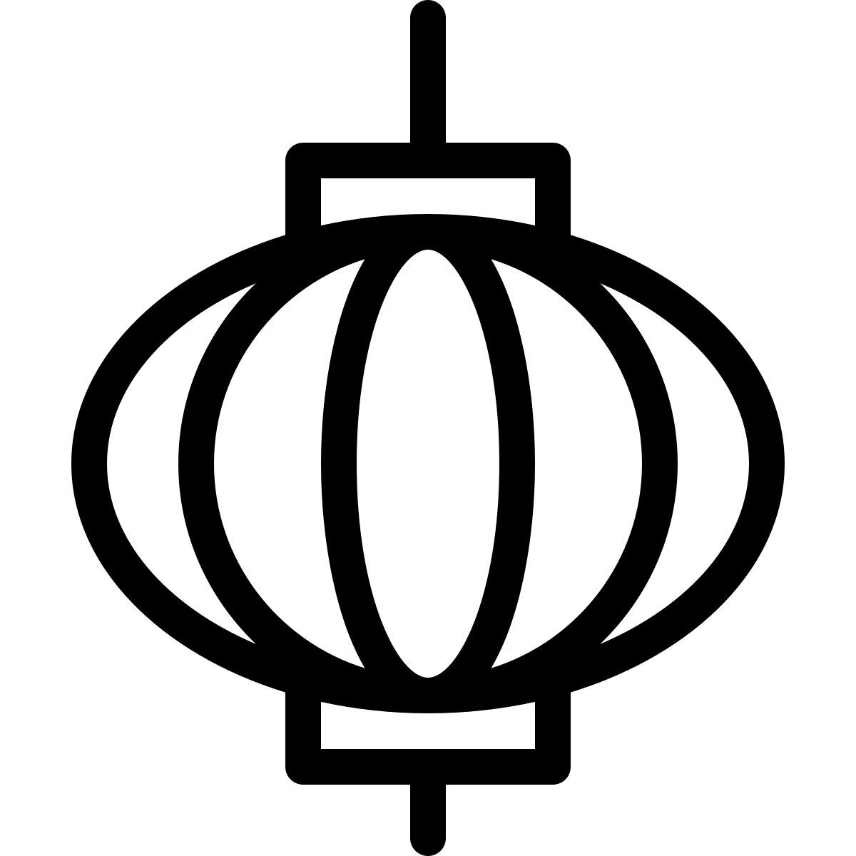 traditional chinese lantern icon