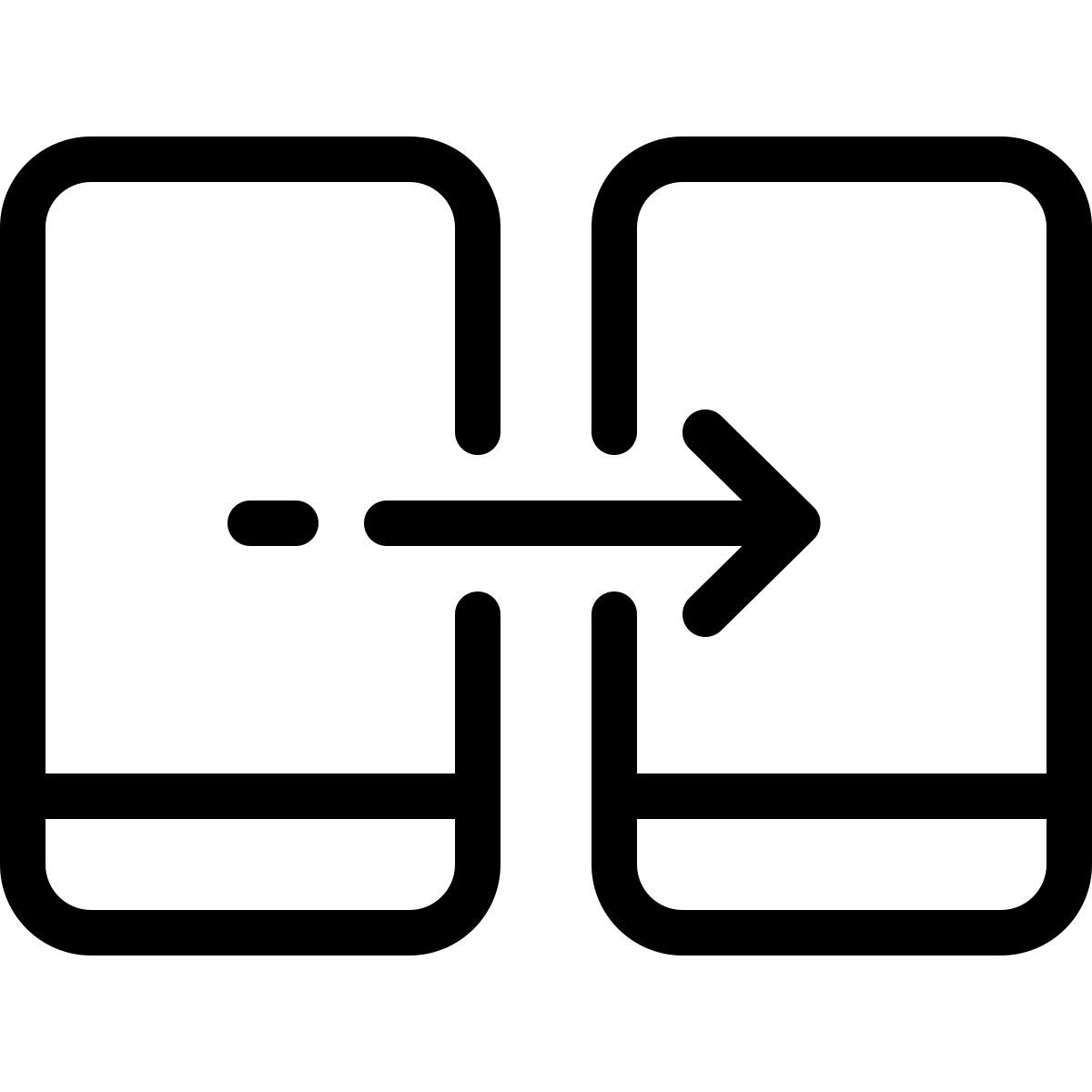 data transfer icon