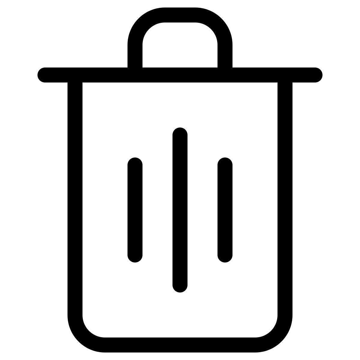 poubelle icon