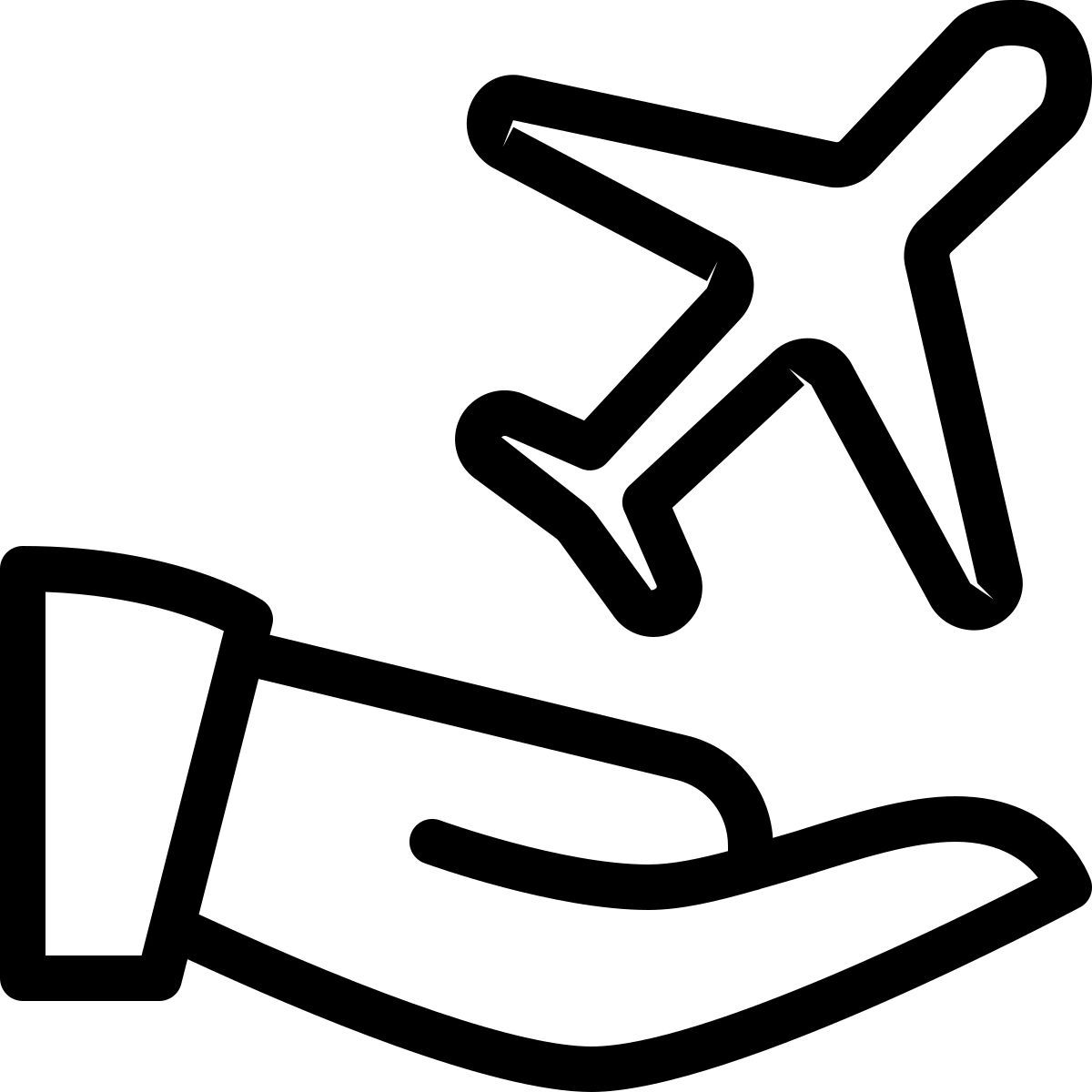 reiseversicherung teilen icon