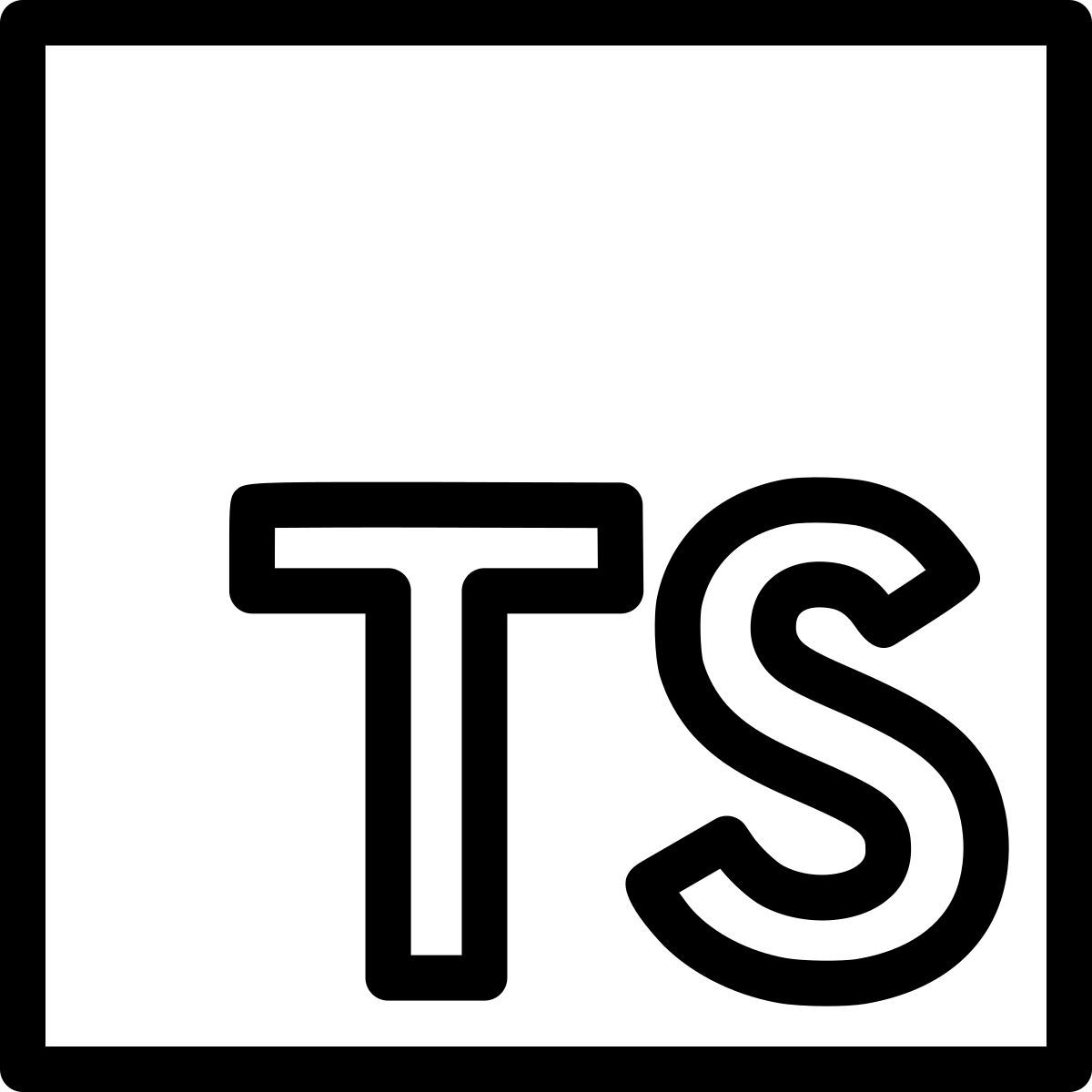 typescript icon
