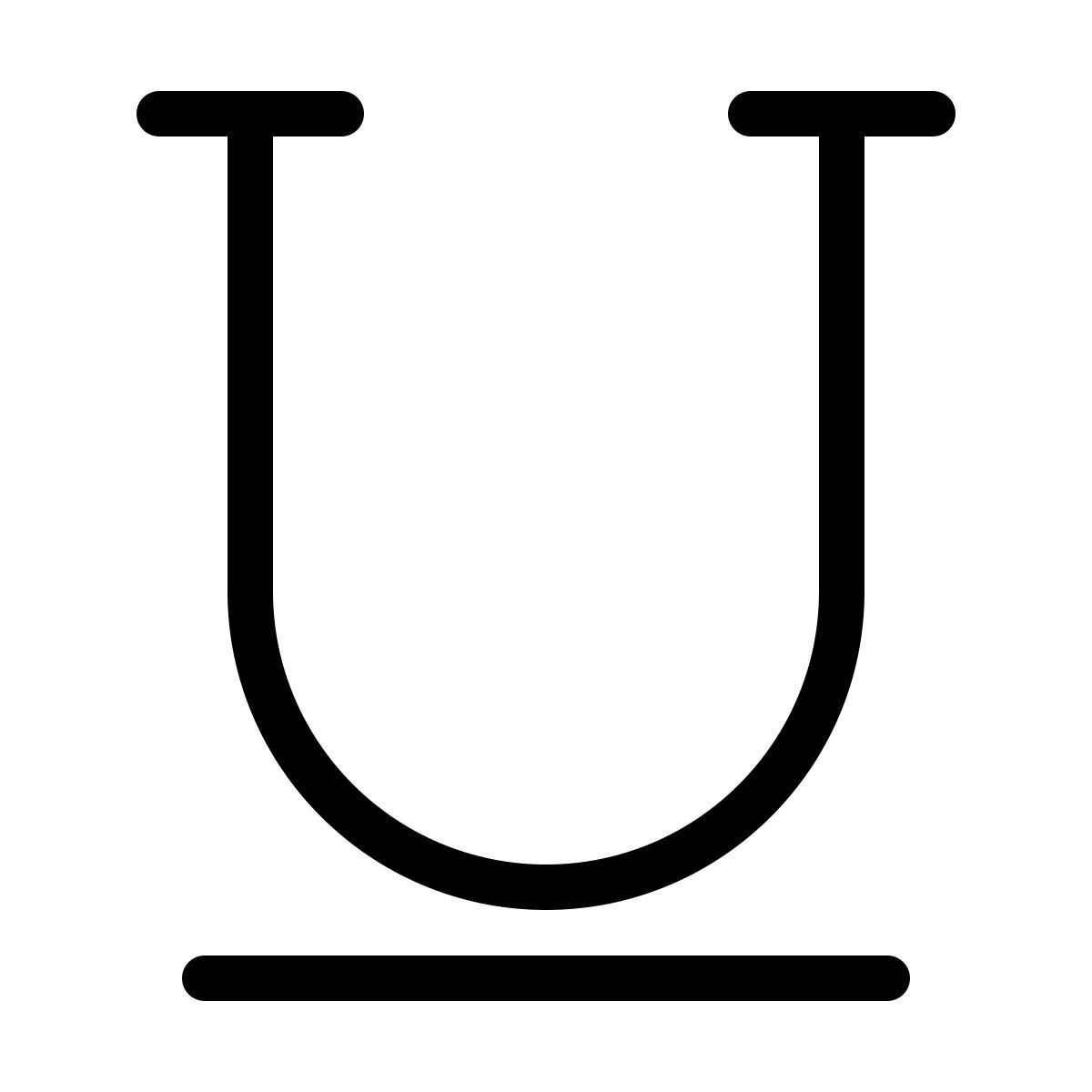 underline icon