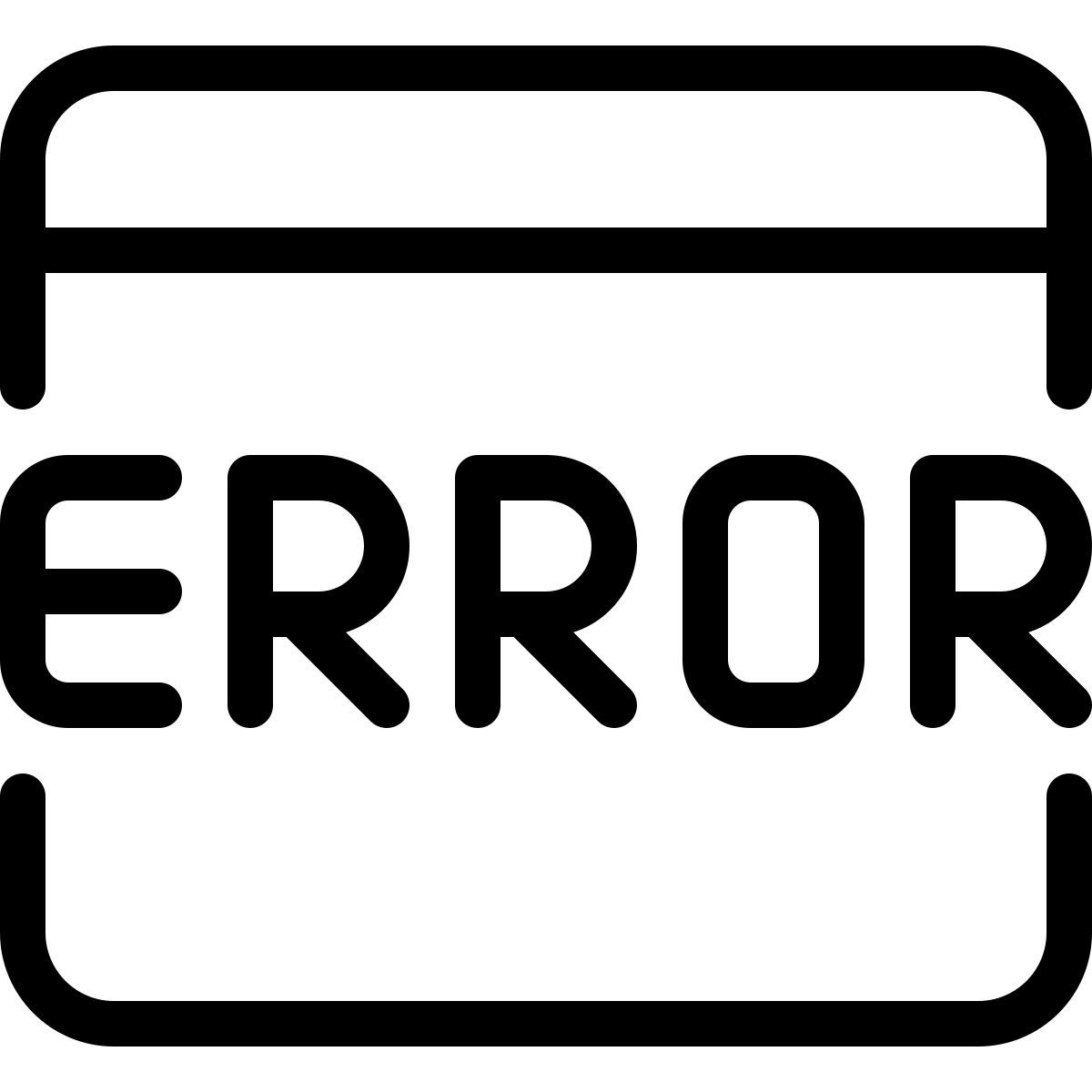erro no site icon