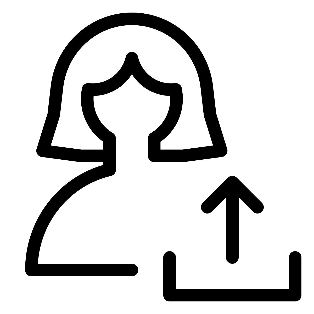 upload user data icon