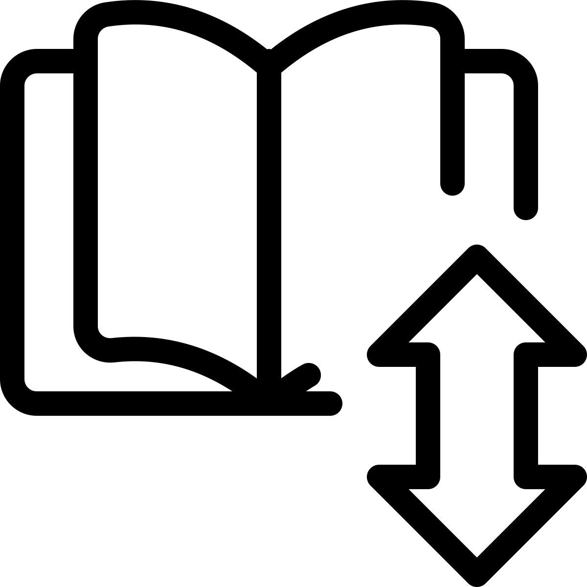 book navigation icon