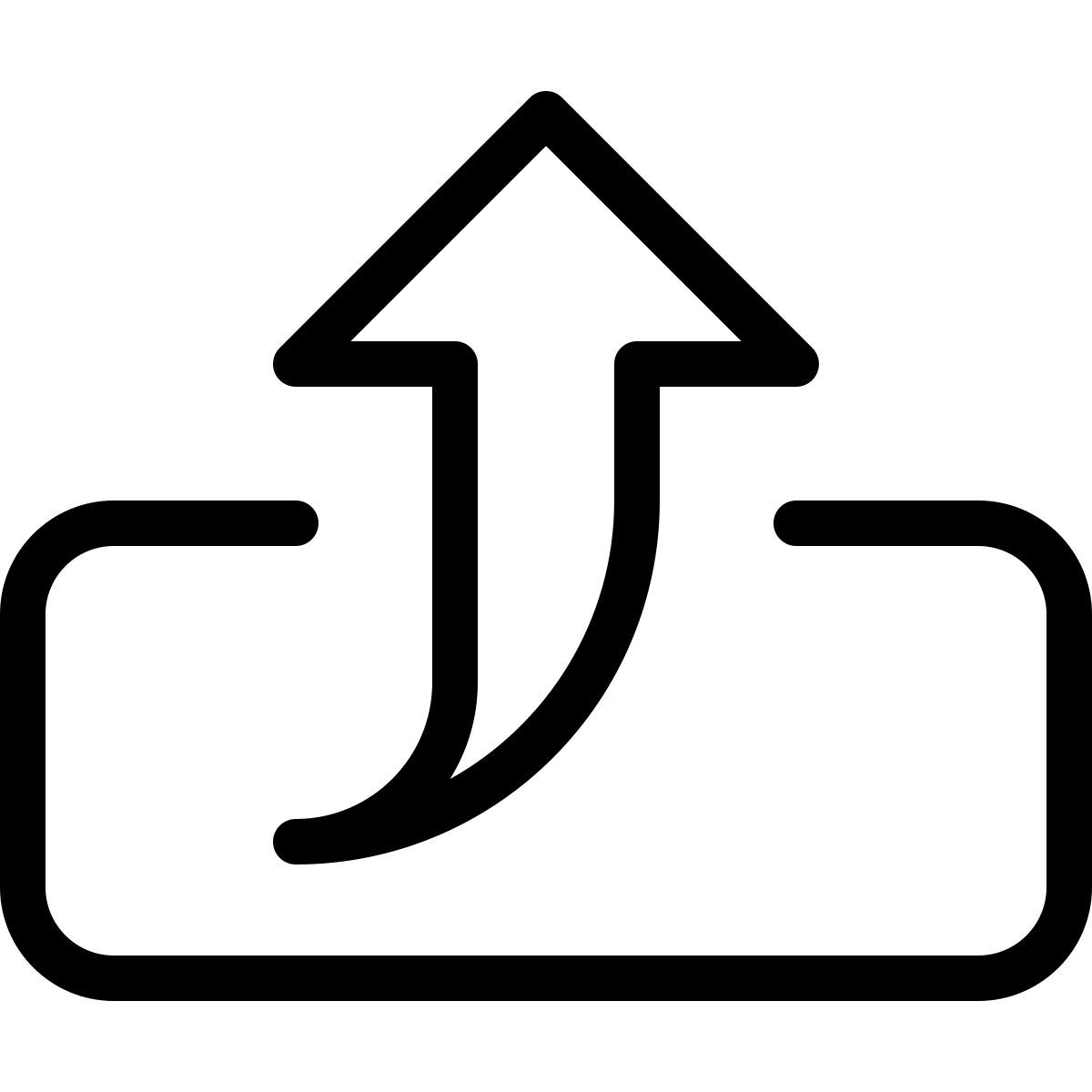 upload symbol icon
