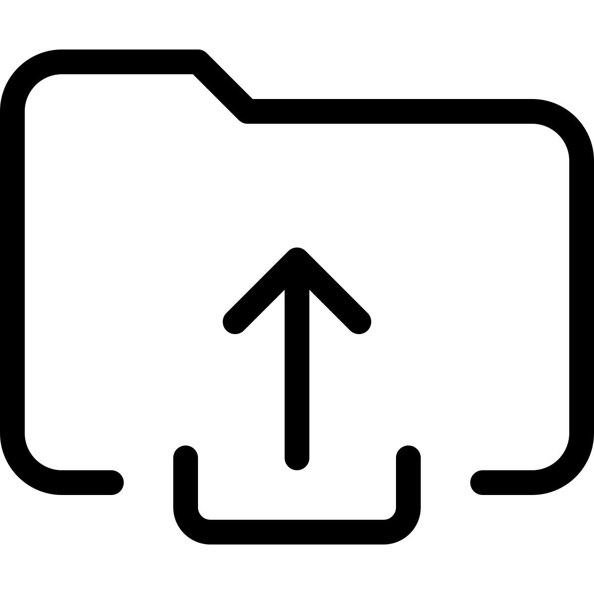 upload folder icon