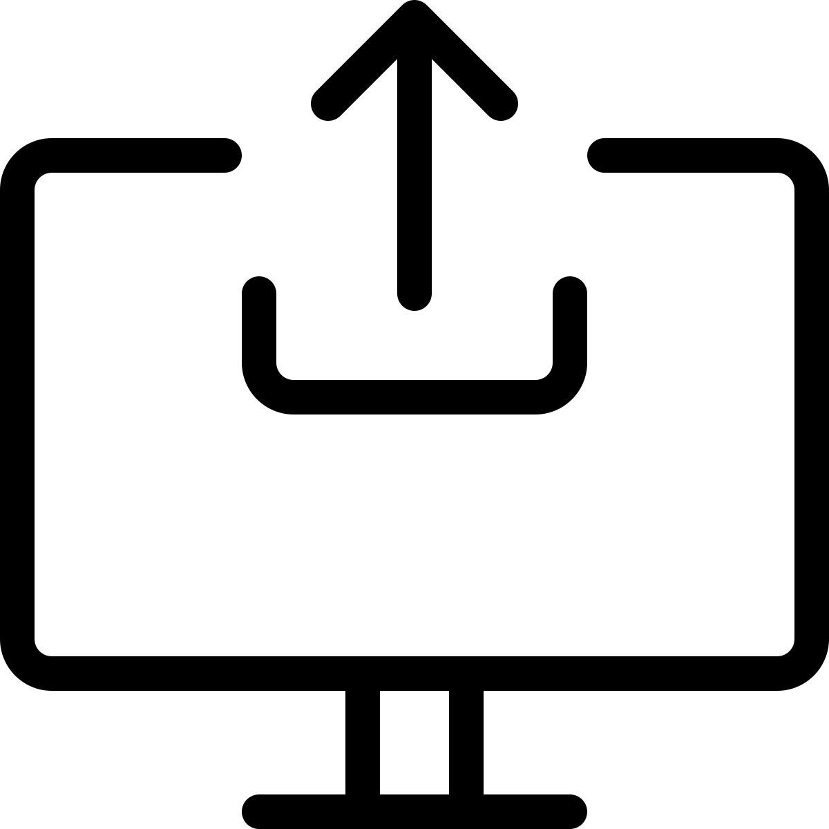 desktop data upload icon