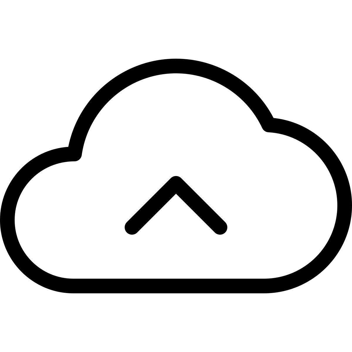 Caricamento su cloud icon