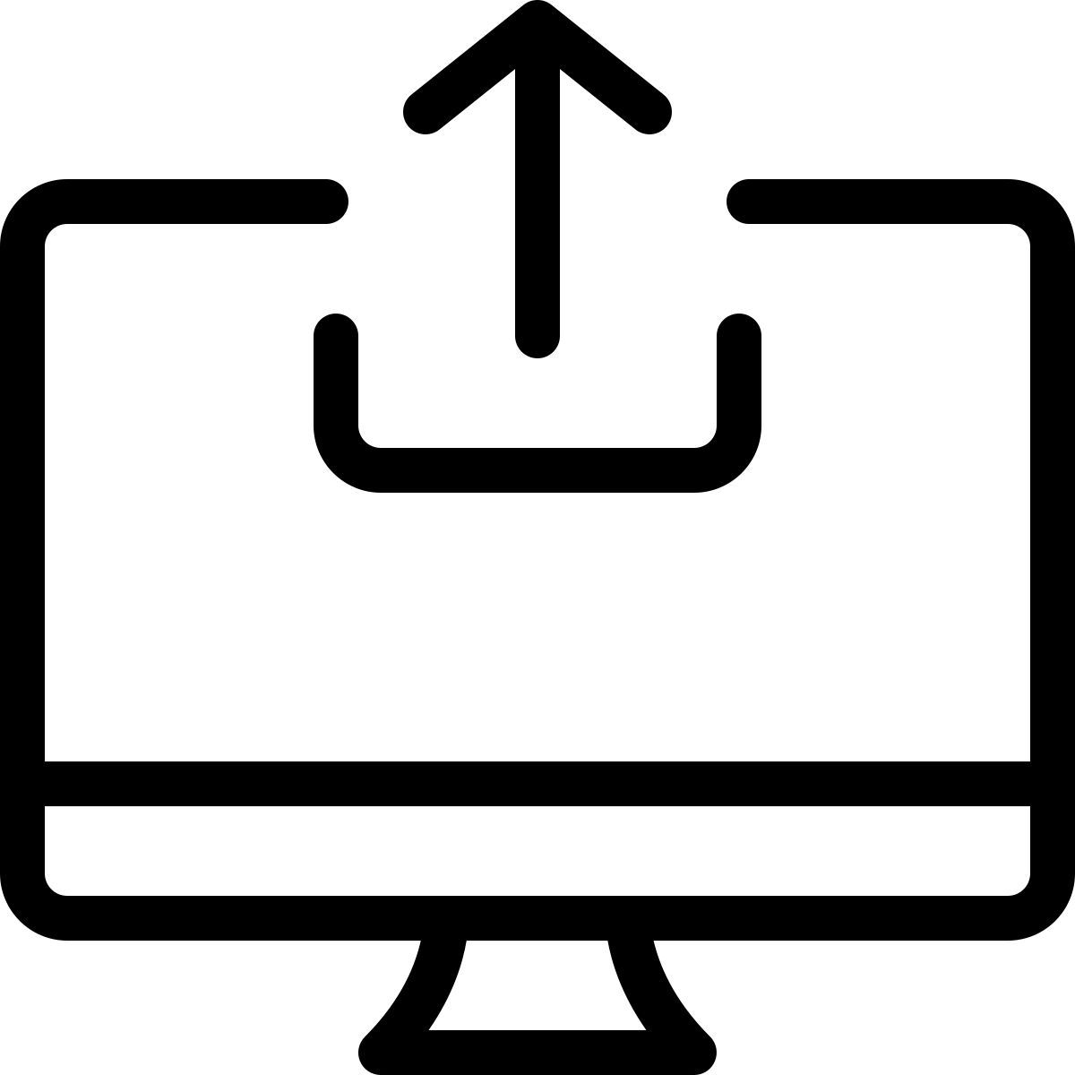 desktop upload icon