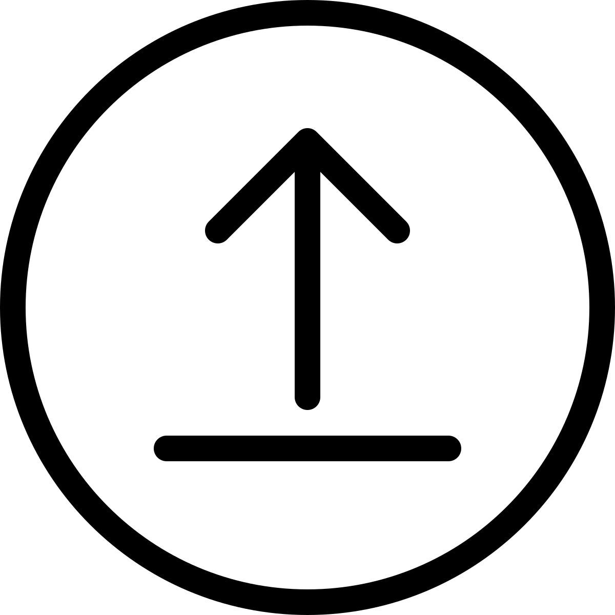 upload button icon