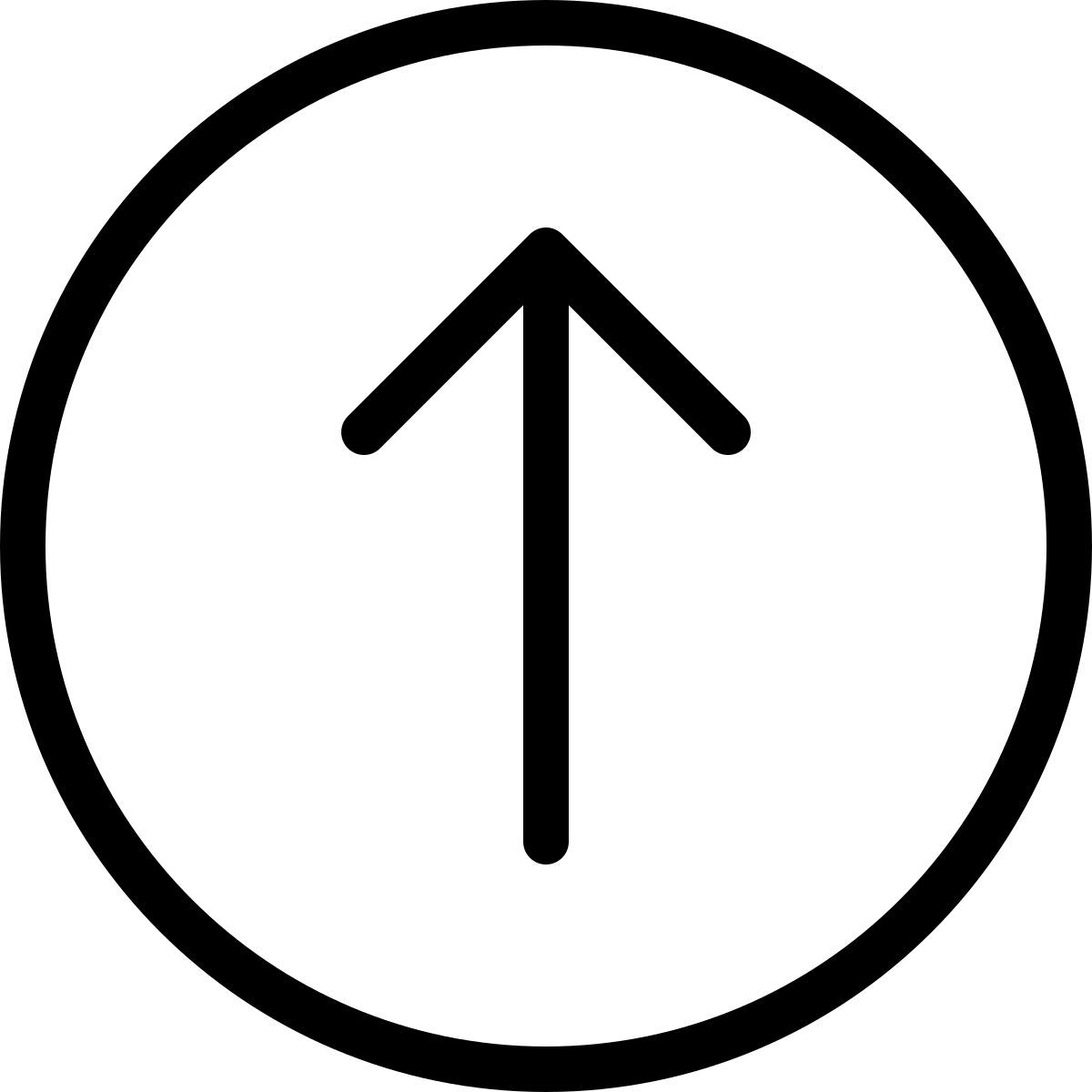 up arrow icon