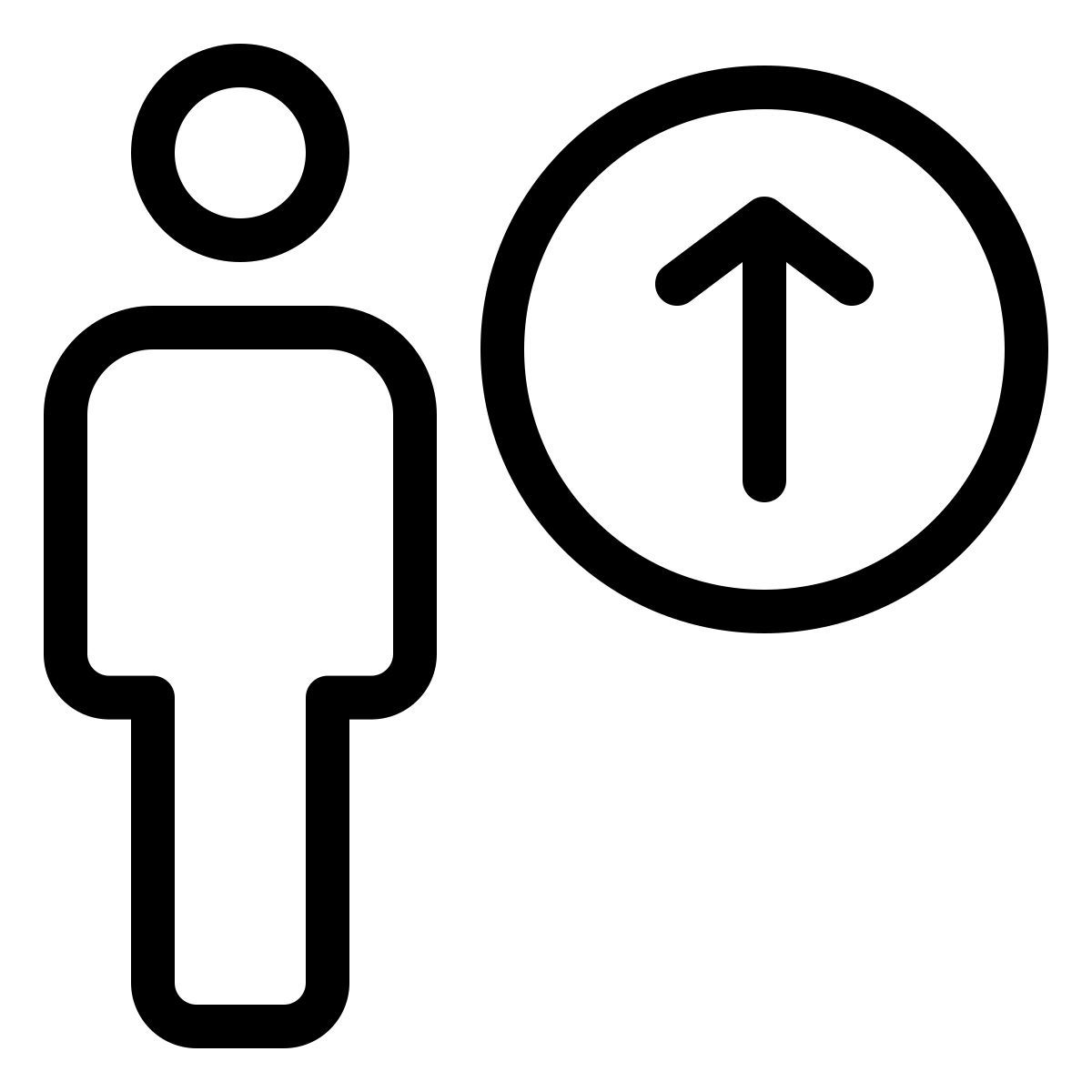 move person icon
