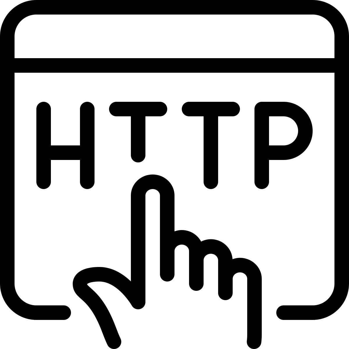 http website icon
