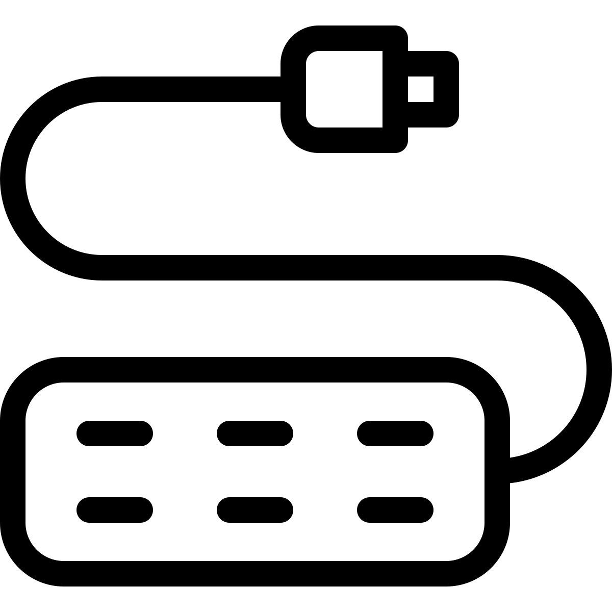 extension cable icon