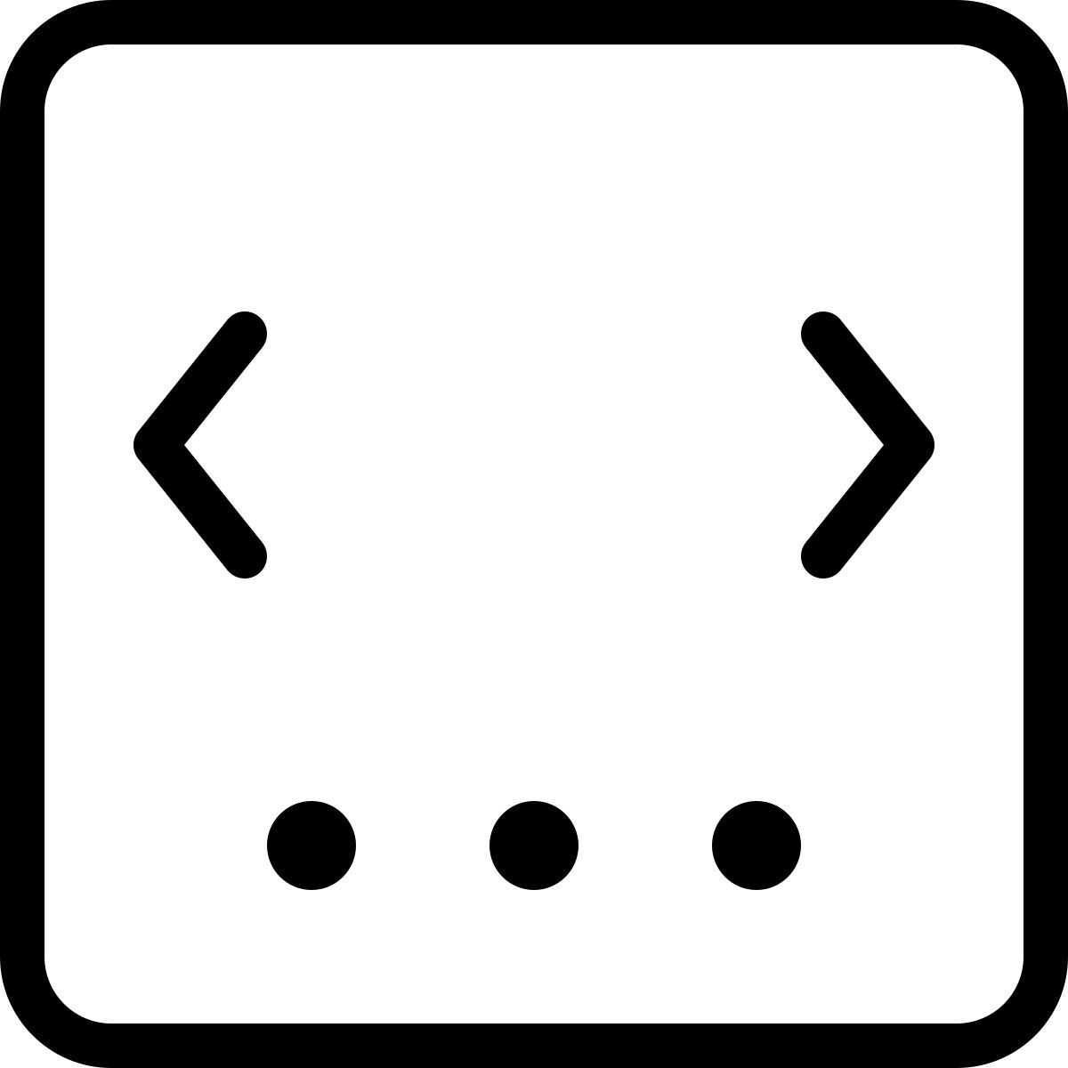 défilement horizontal icon