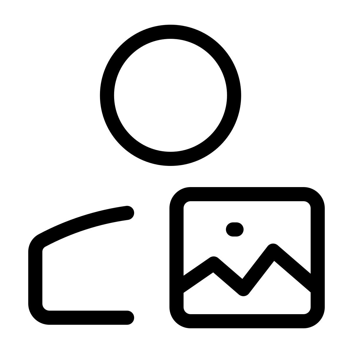 profile picture icon